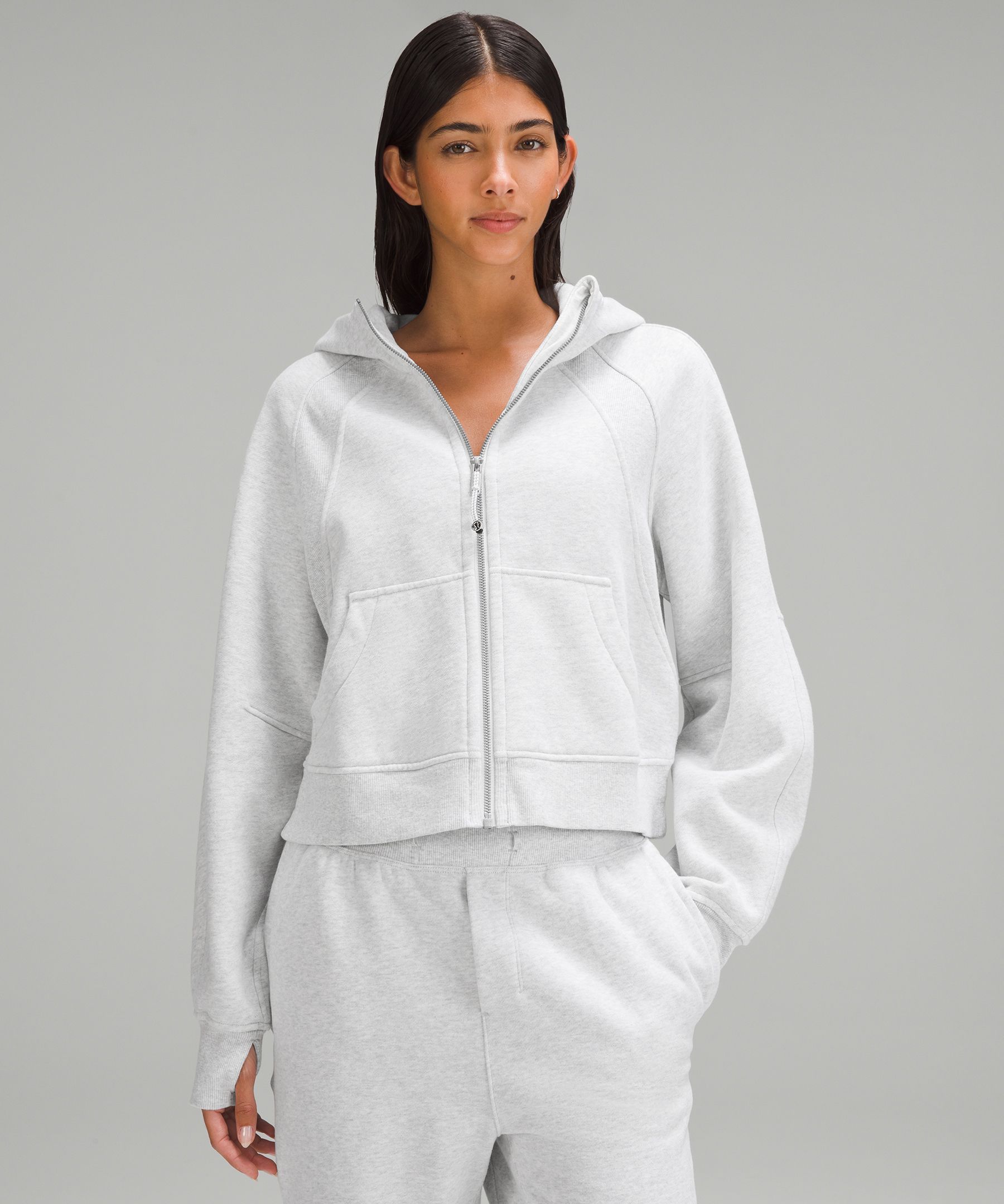 Scuba Oversized Full Zip *Online Only, Women's Hoodies & Sweatshirts, lululemon