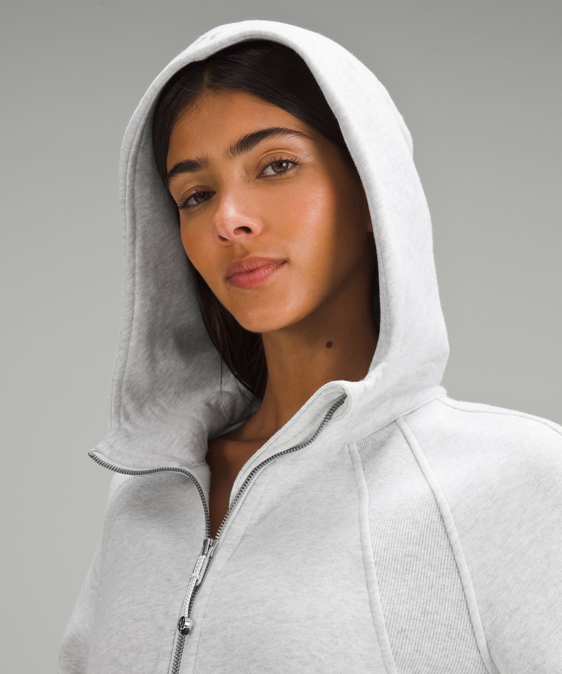 Scuba Oversized Full-Zip Hoodie, Women's Hoodies & Sweatshirts