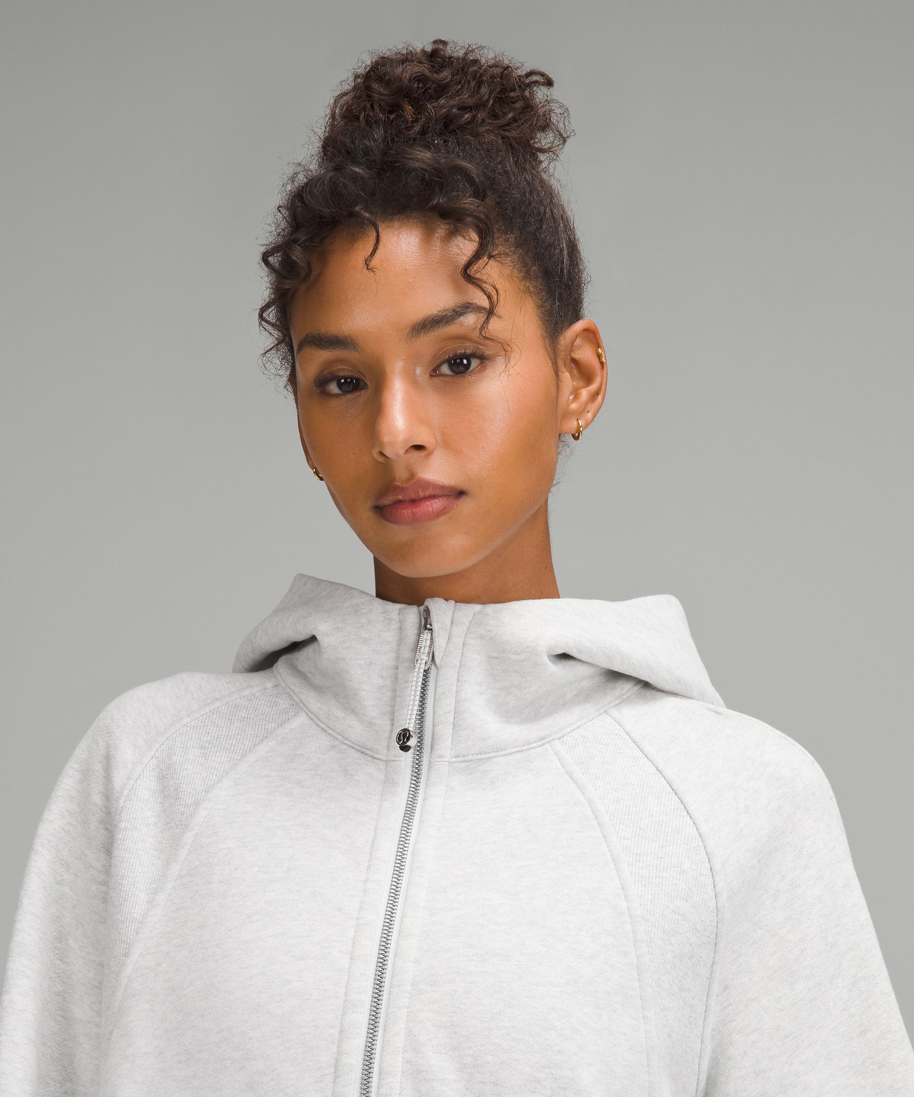 Lululemon grey store zip up