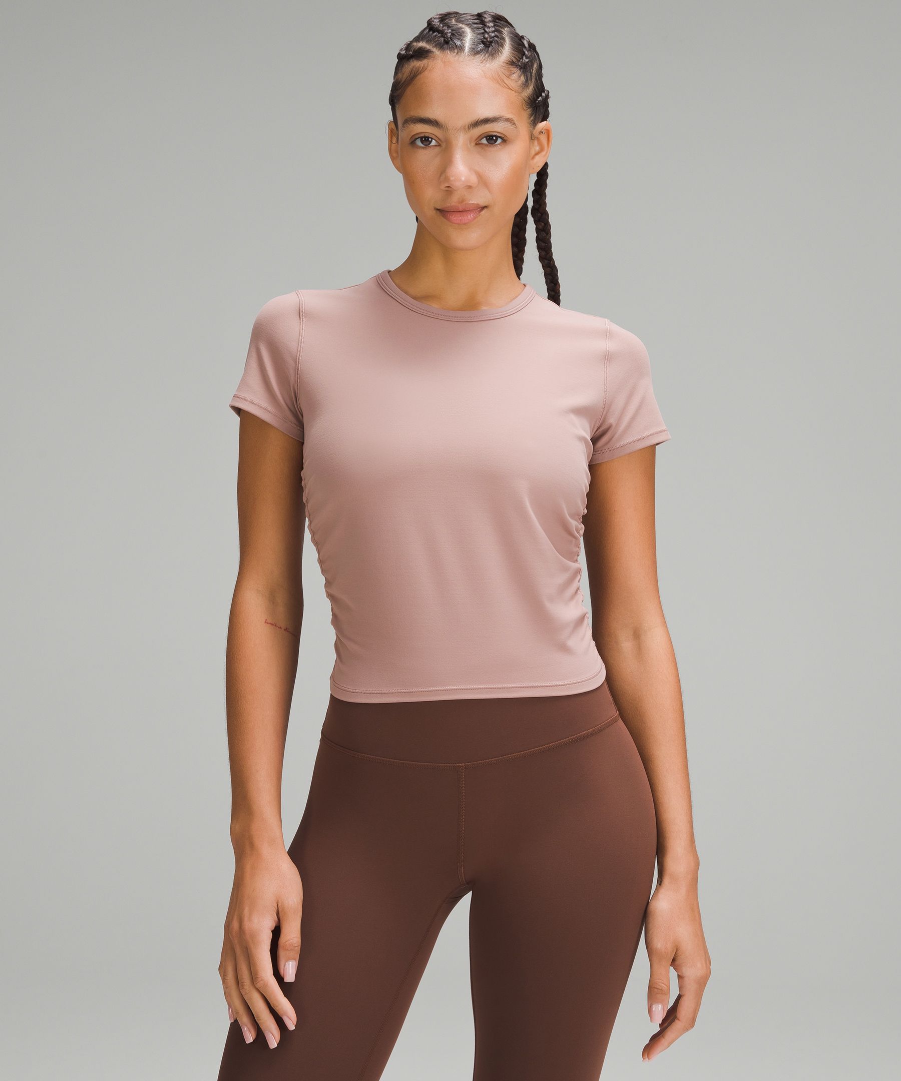 Lululemon All It Takes Short-sleeve Shirt Nulu