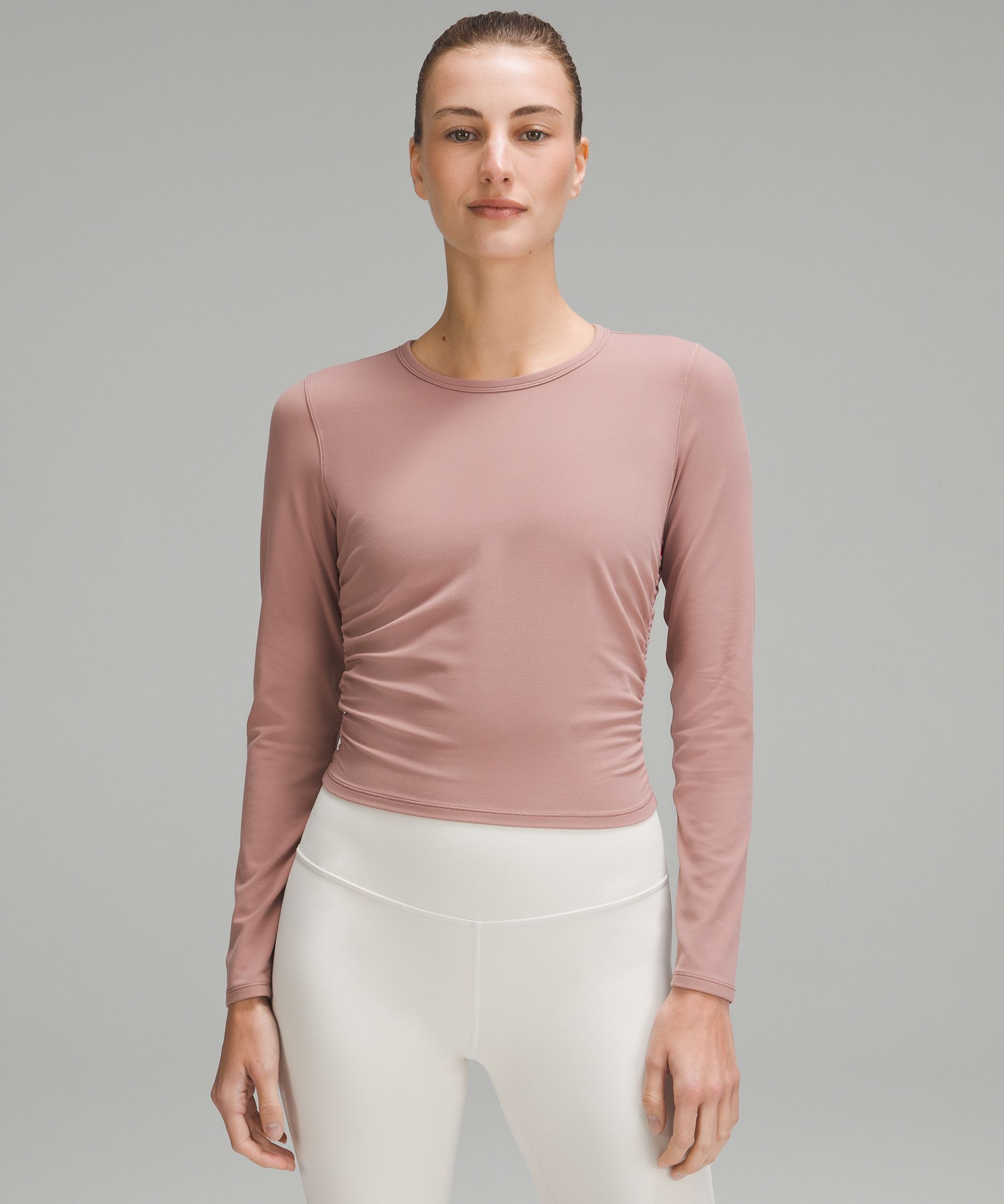 Lululemon All It Takes Long-Sleeve Shirt Nulu In Stock Availability