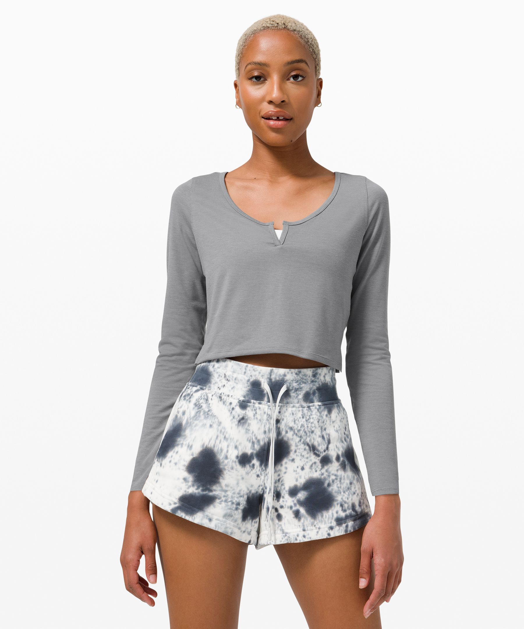 lululemon cropped long sleeve