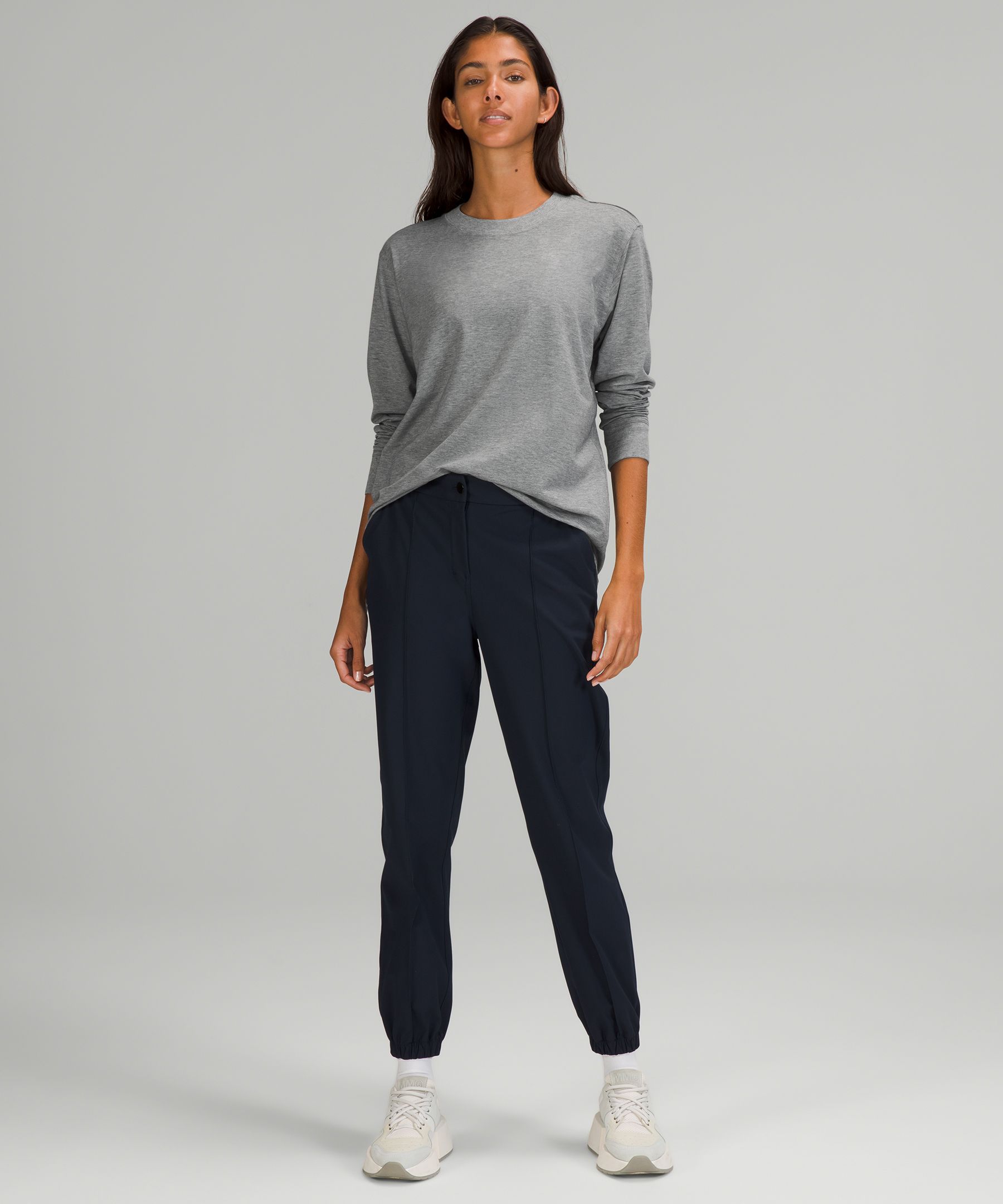 Lululemon All Yours Long-Sleeve Shirt - Pitch Blue - lulu fanatics