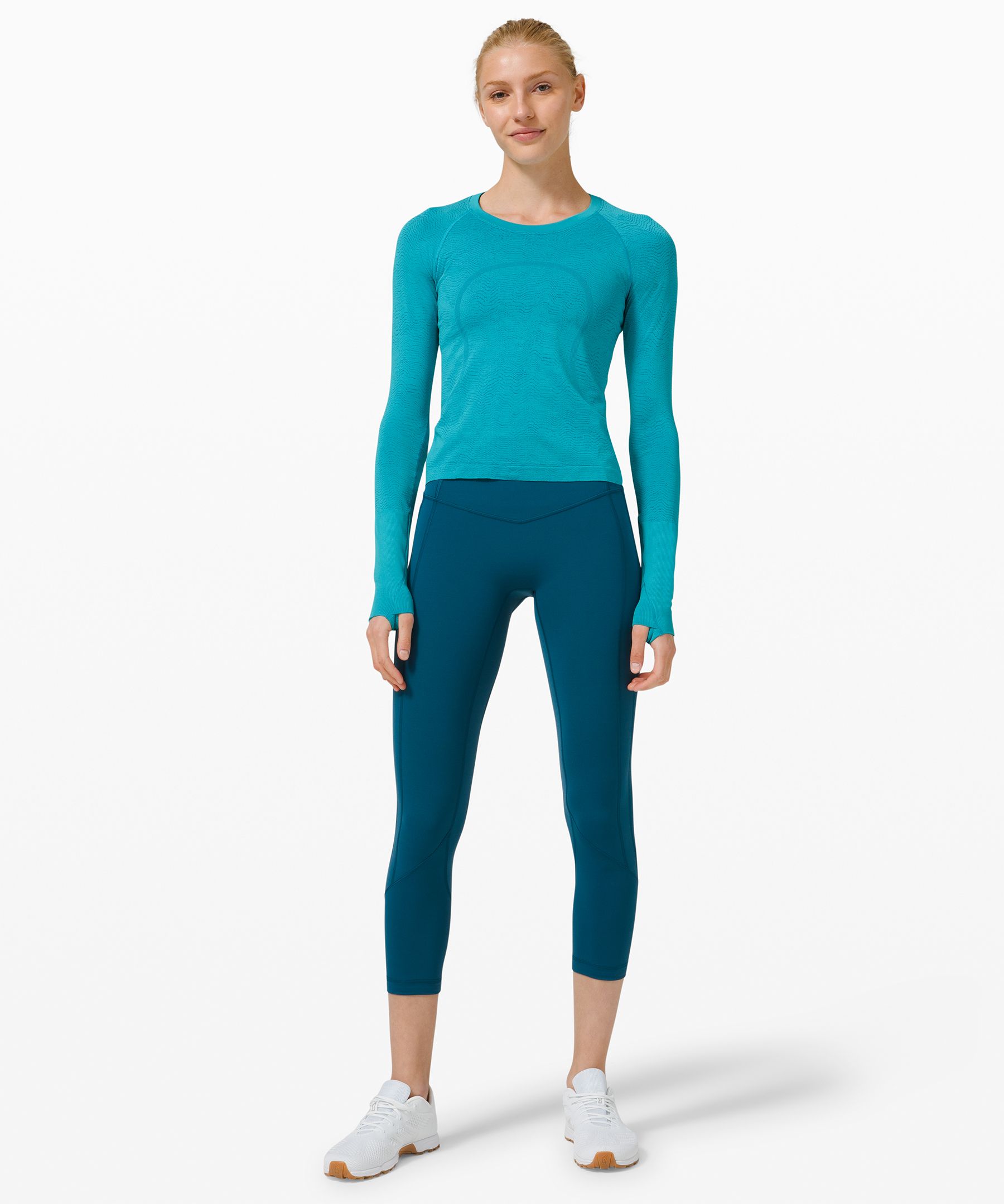 Lululemon Swiftly Tech Long Sleeve Size 2 Inch  International Society of  Precision Agriculture