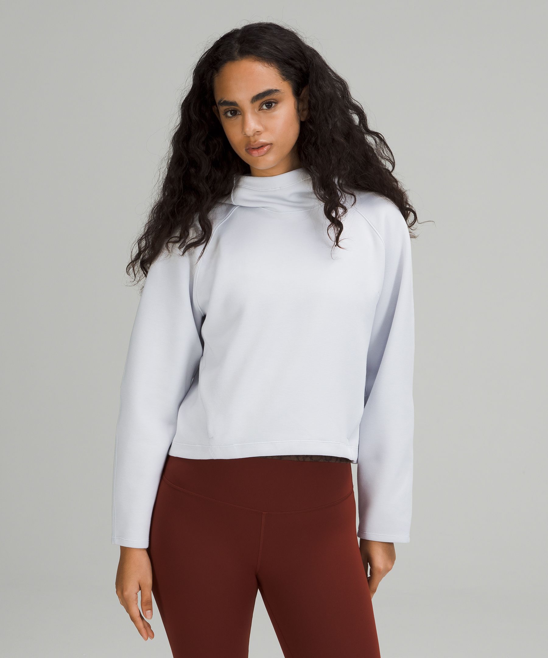 Lululemon Airwrap Modal Pullover Hoodie In Jubilee