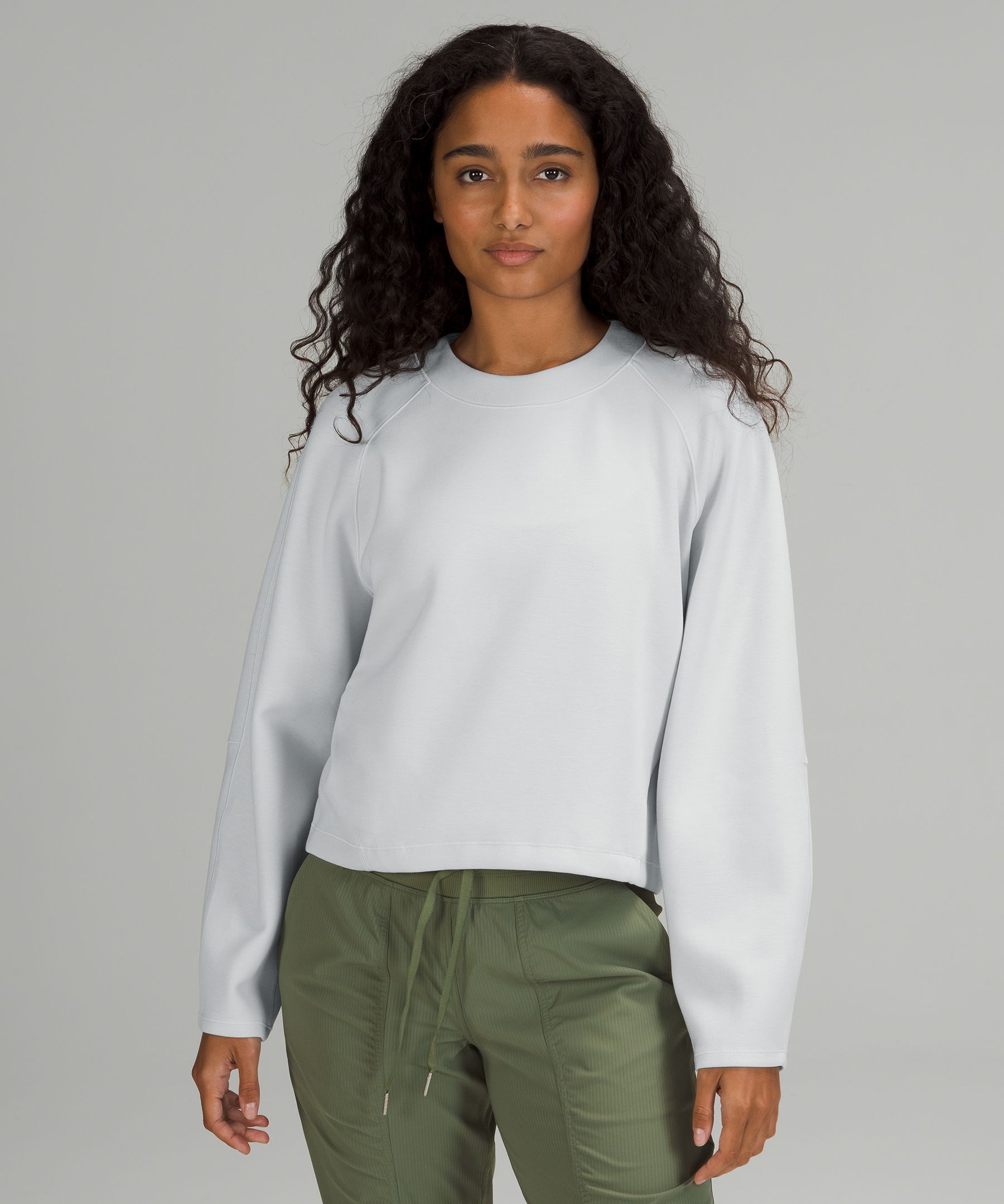 lululemon crew neck sweatshirt