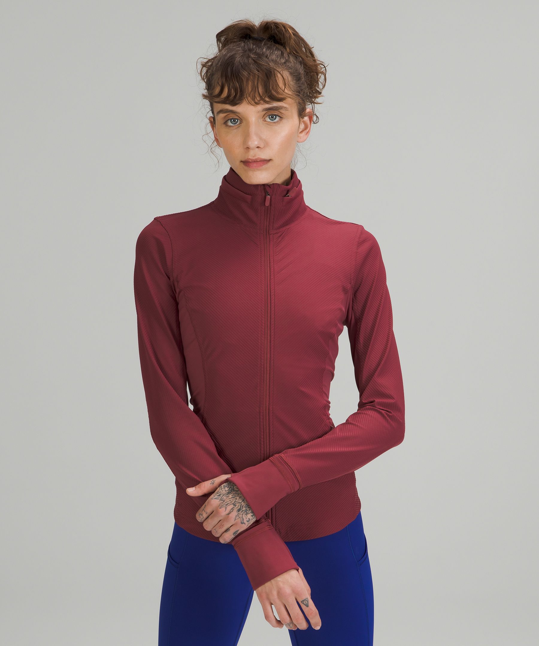 Ribbed Nulux Running Jacket lululemon Hong Kong SAR