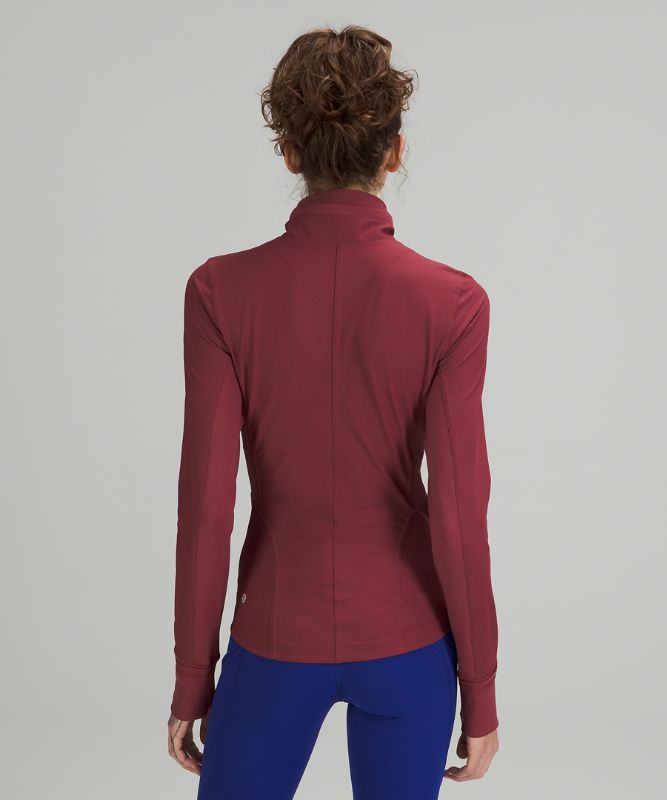 Ribbed Nulux Running Jacket *Online Only