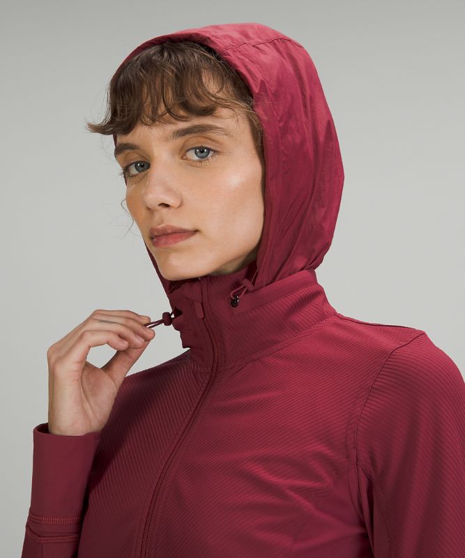 Ribbed Nulux Running Jacket