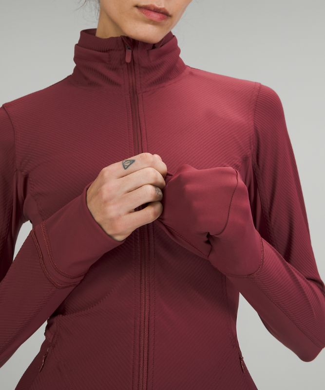 Ribbed Nulux Running Jacket