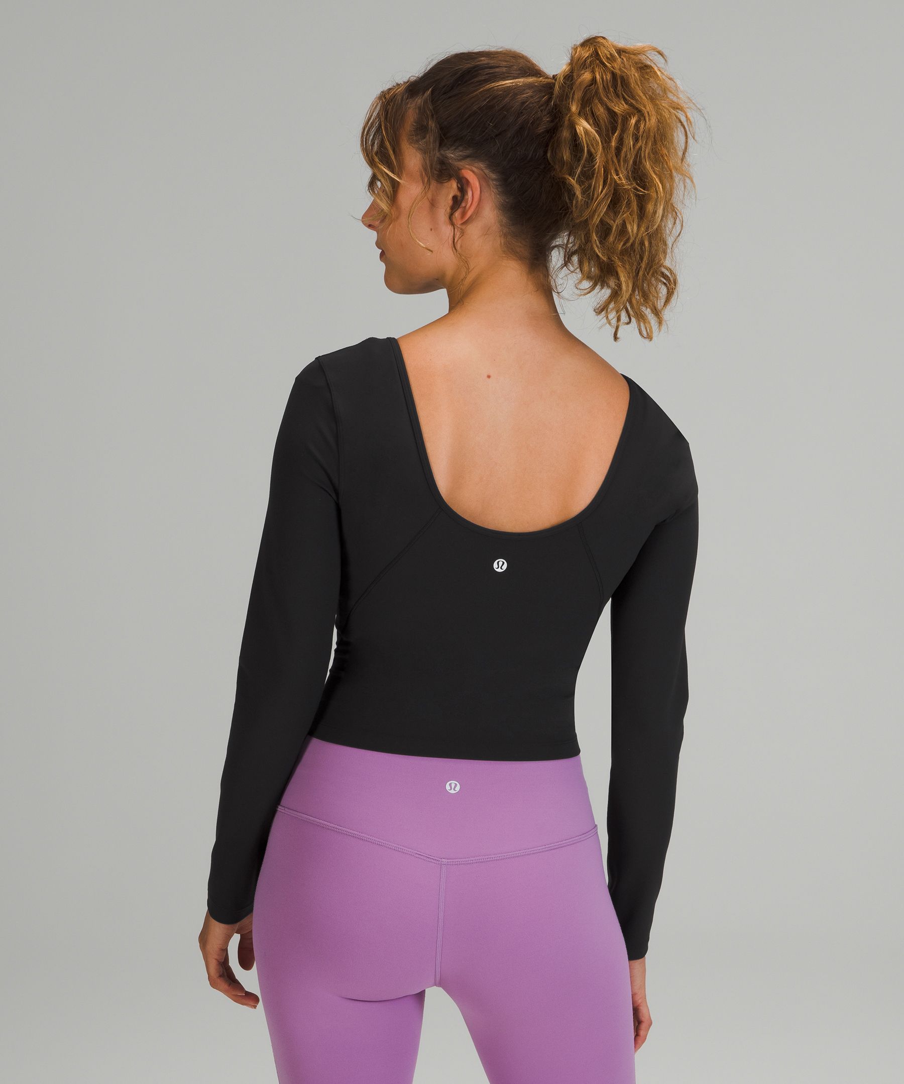 Lululemon Align™ Long Sleeve Shirt In Java