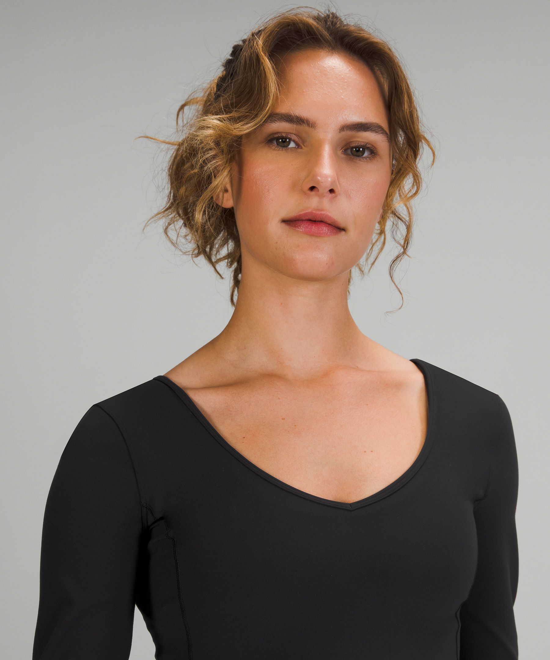 Lululemon Align Long Sleeve Shirt - Contour - lulu fanatics