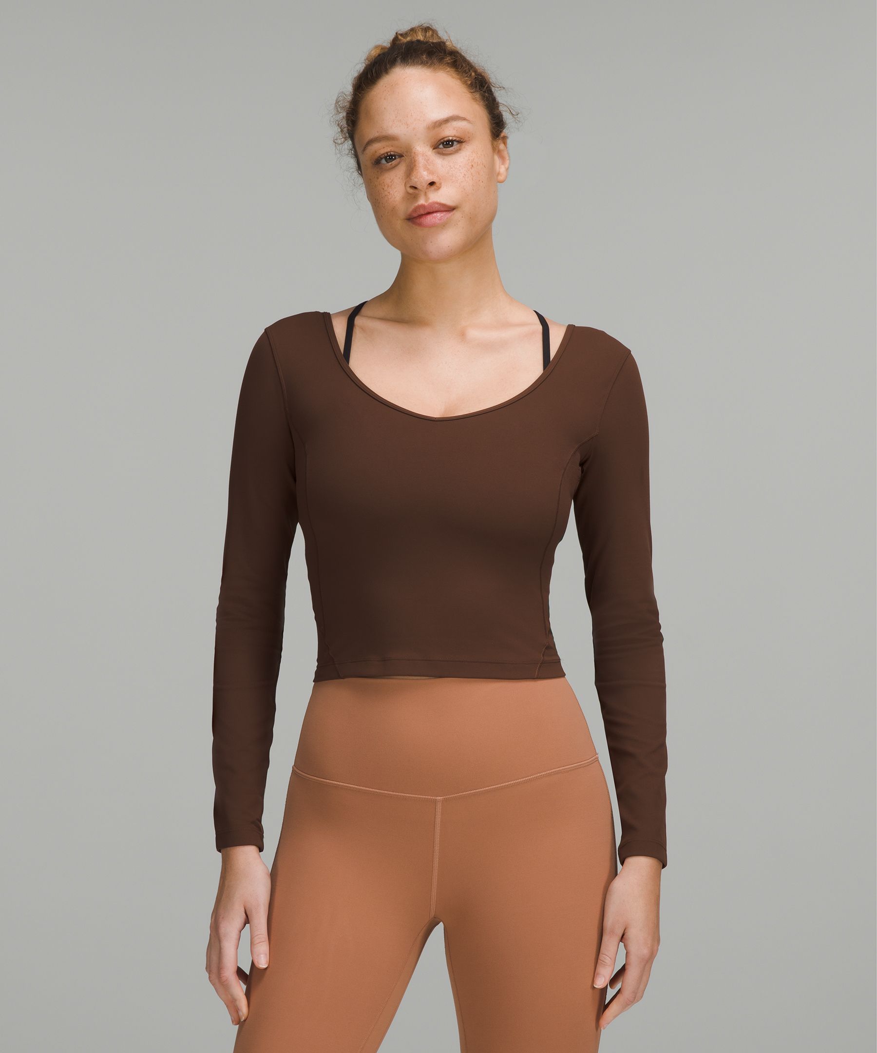 Lululemon Align™ Long Sleeve Shirt In Java