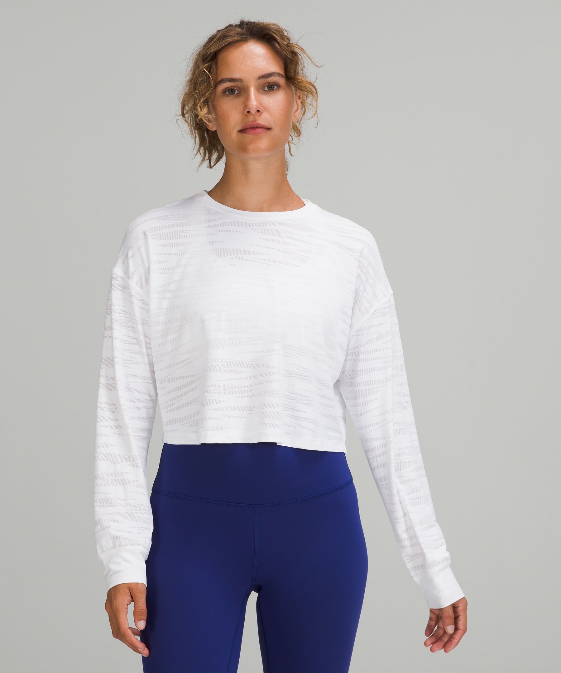 Muscle Love Long Sleeve Shirt *Tiger Mesh Lululemon UK