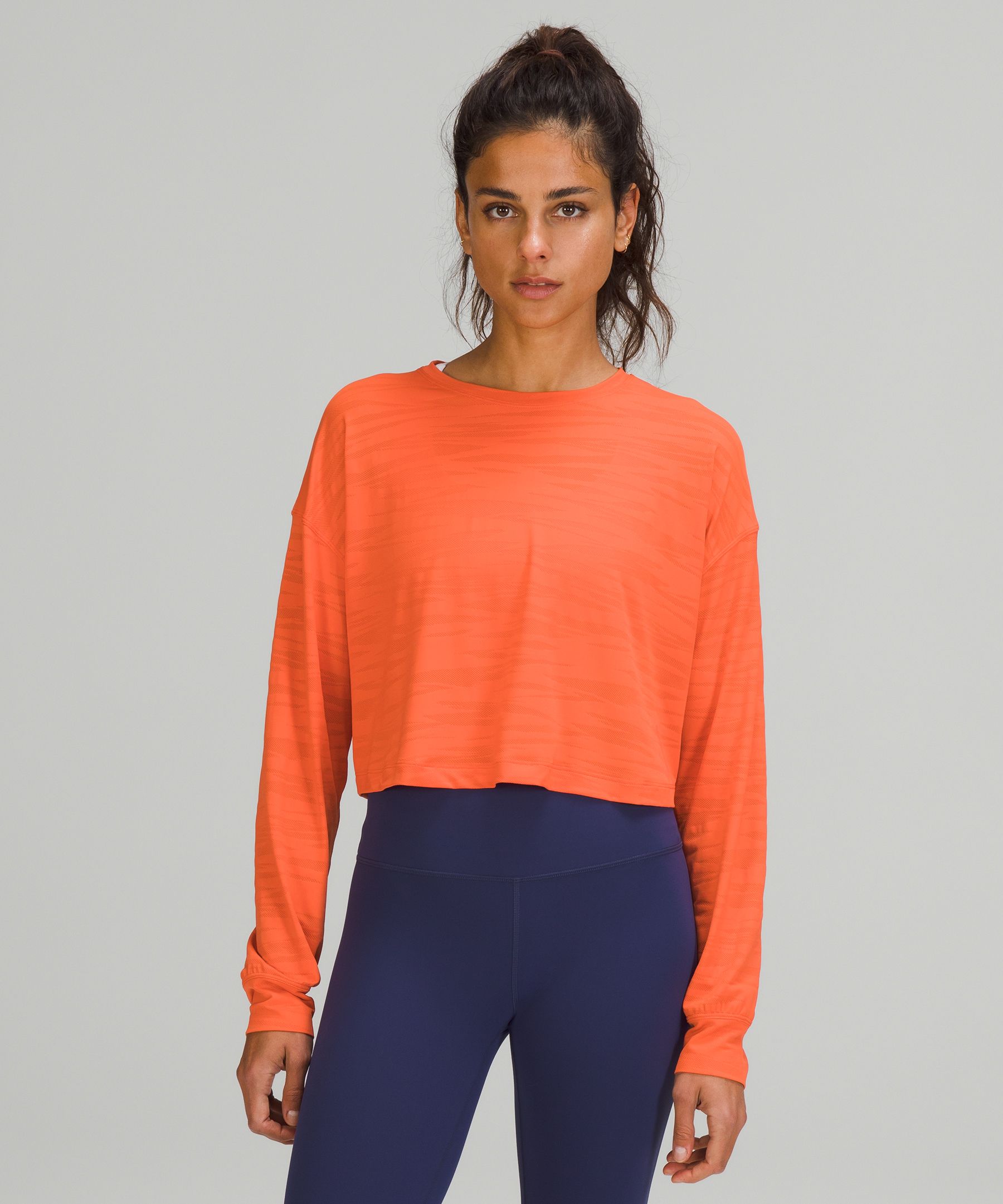 Lululemon athletica Abrasion-Resistant High-Coverage Long-Sleeve