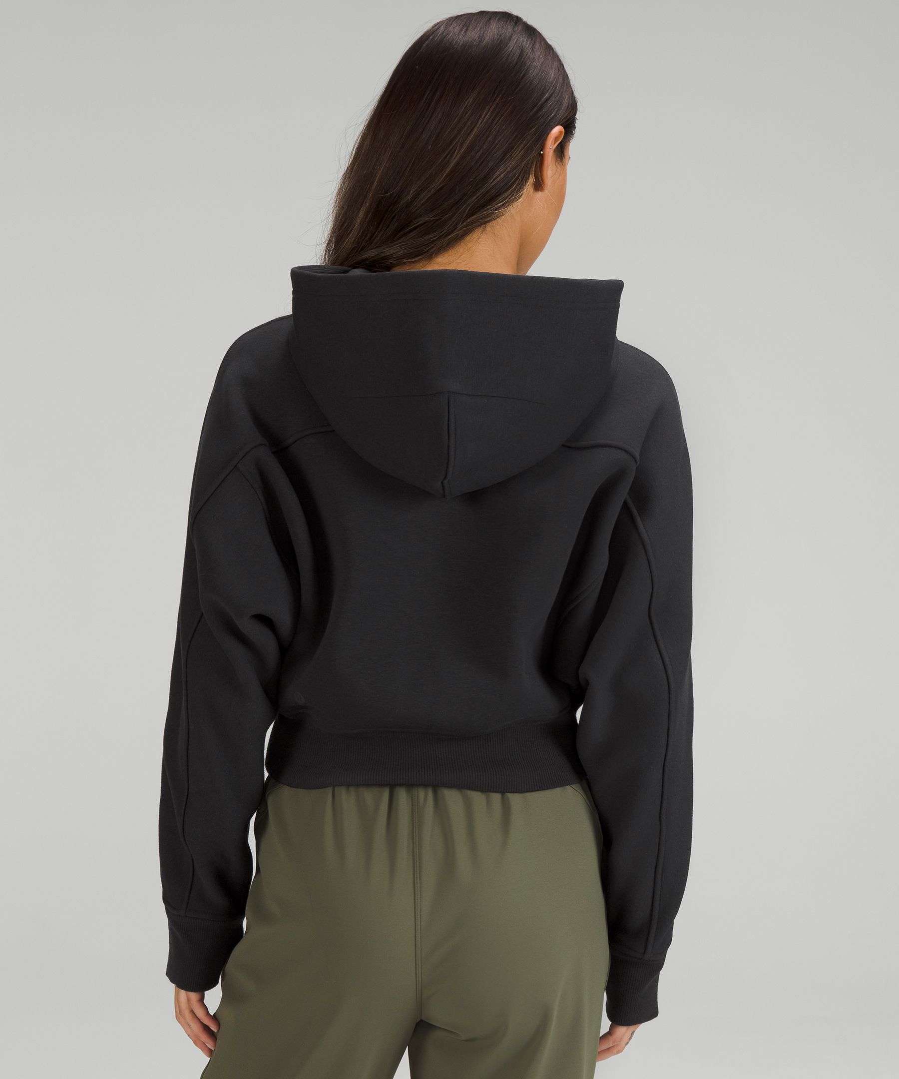 Thick Fleece Zip Hoodie