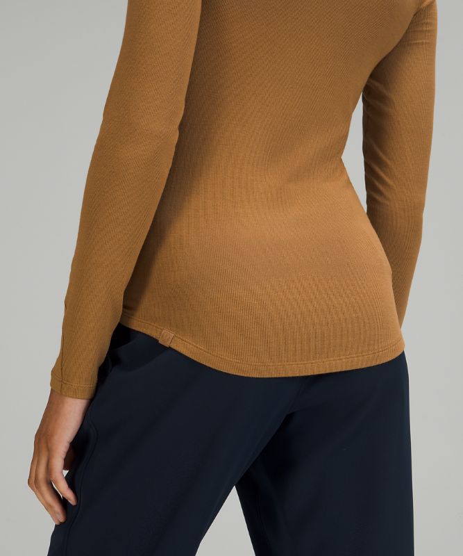 Hold Tight Scoop Neck Long Sleeve Shirt *Online Only