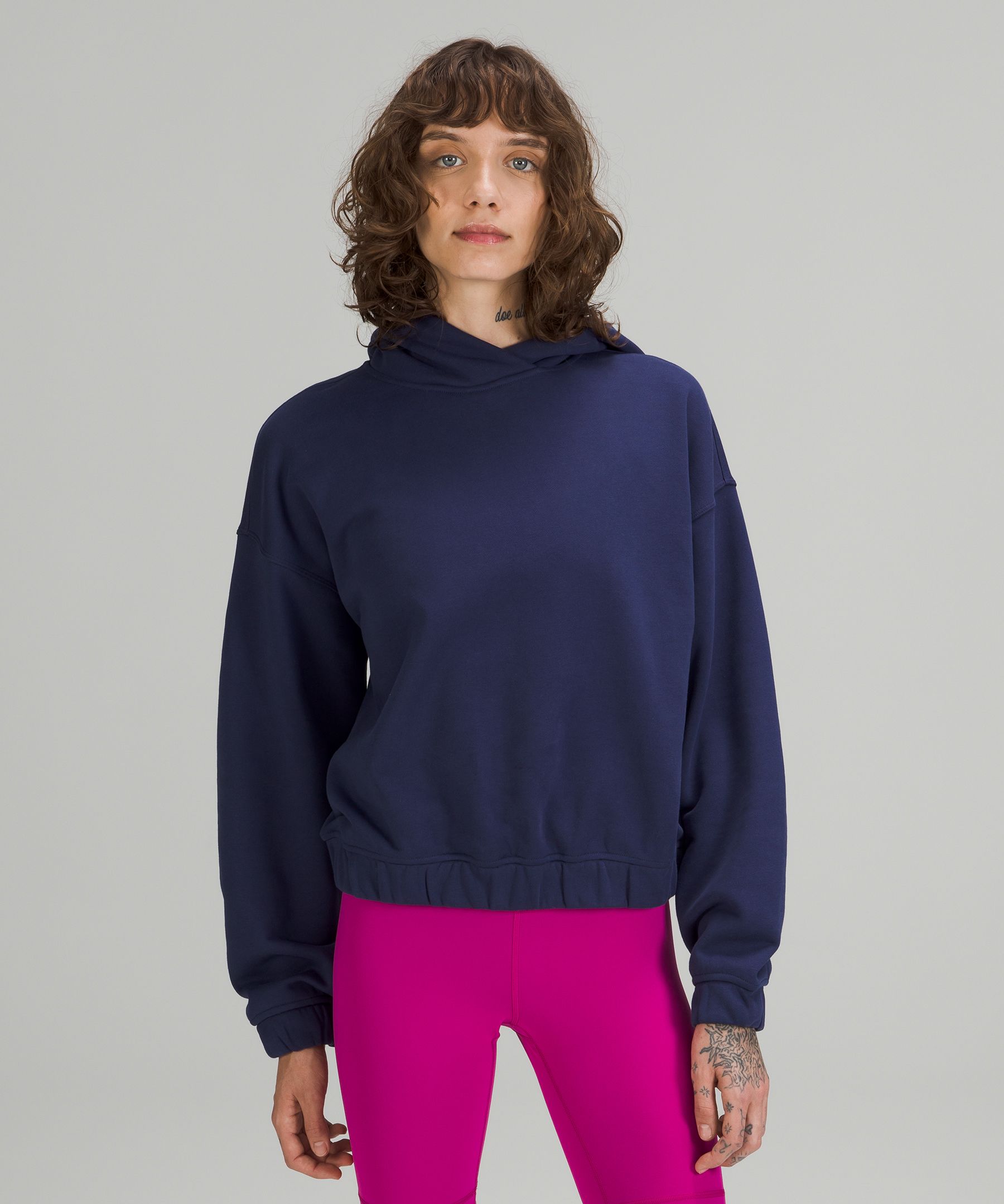 Cropped hot sale hoodie kmart