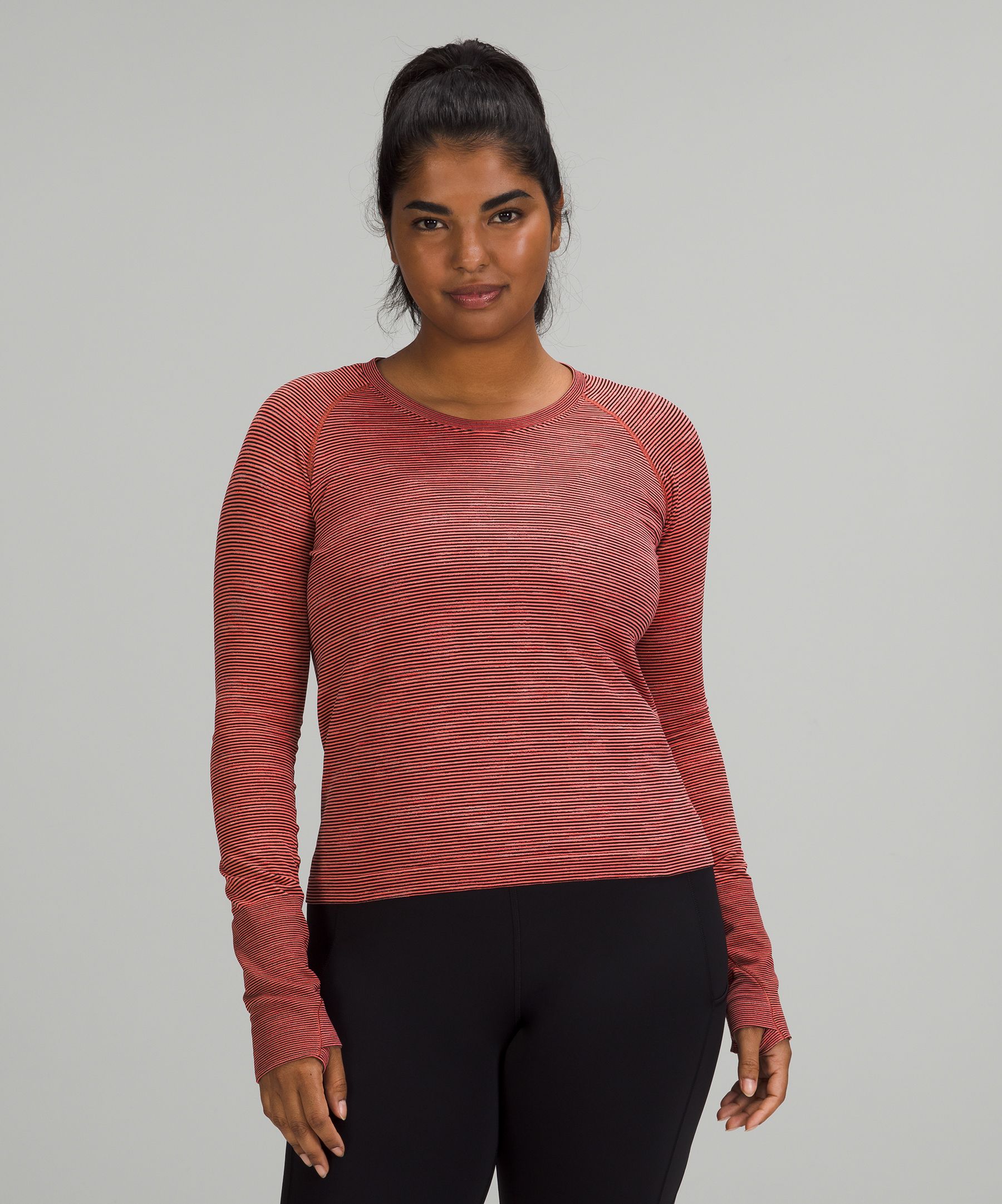 Lululemon Swiftly Tech Short Sleeve Shirt 2.0 - Pale Raspberry