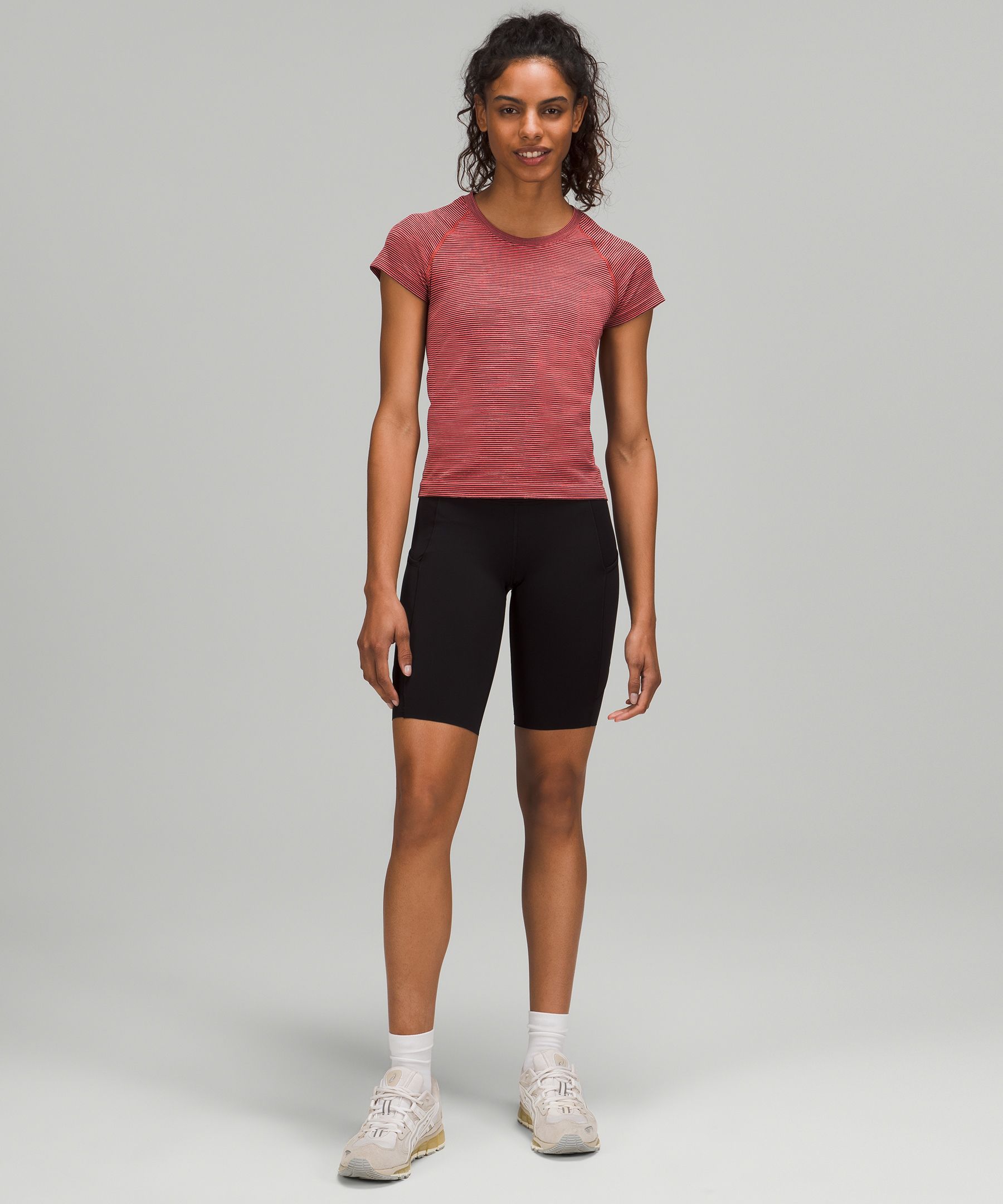 Lululemon Swiftly Tech Long-sleeve Shirt 2.0 Race Length - Pale  Raspberry/pale Raspberry