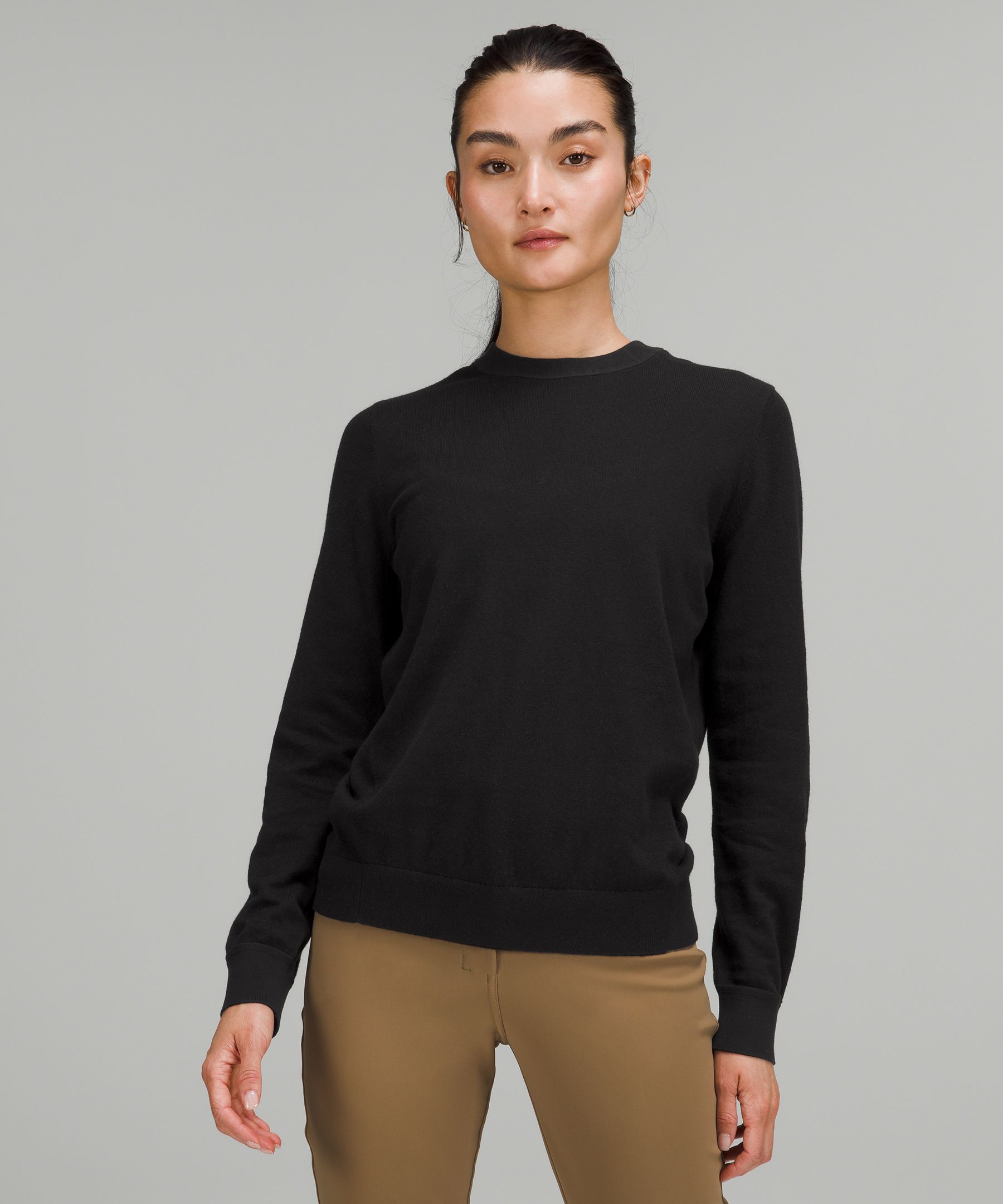 Silk on sale blend sweater