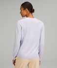 Silk-Blend Crewneck Sweater