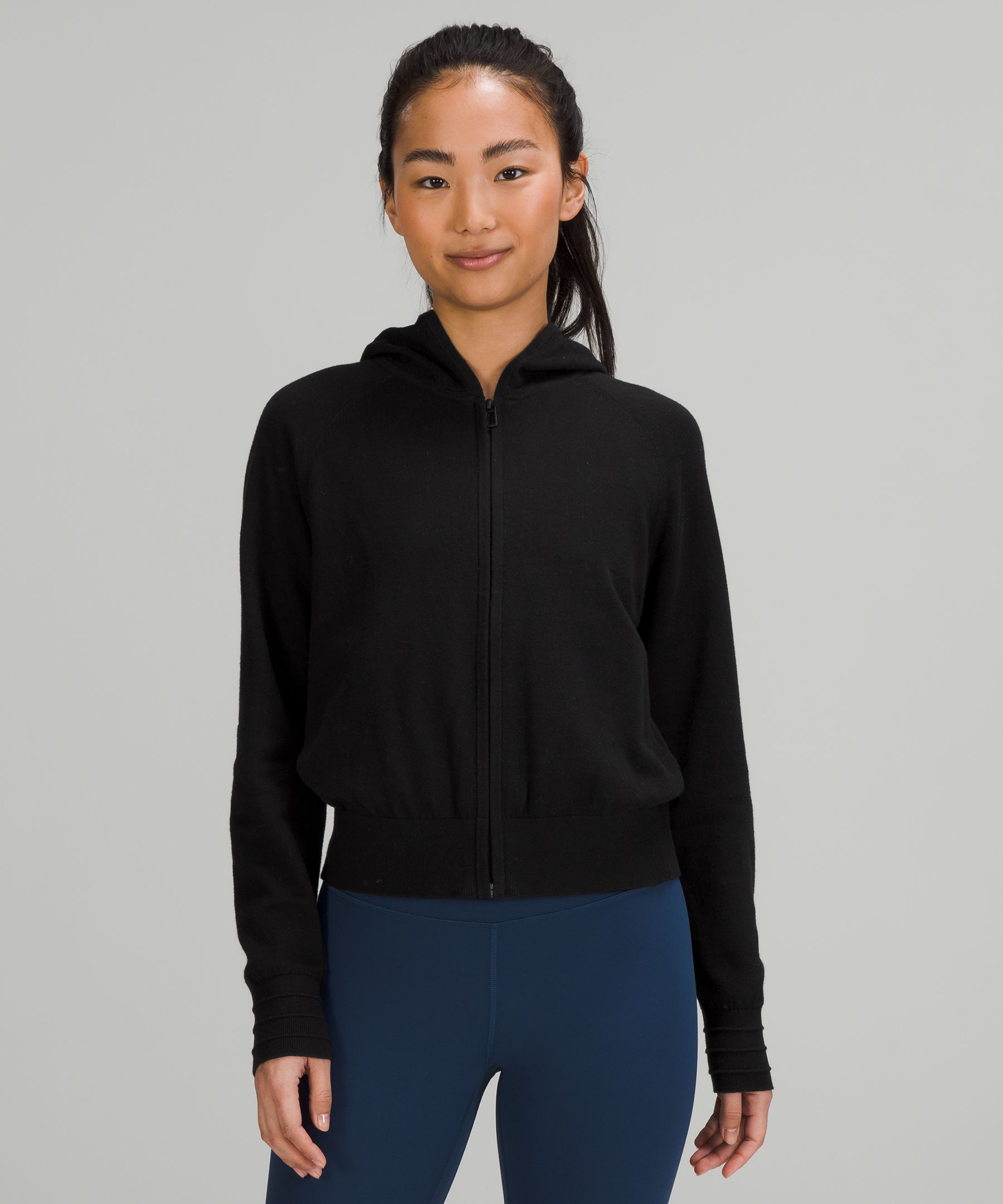 Cotton cashmere 2024 hoodie womens