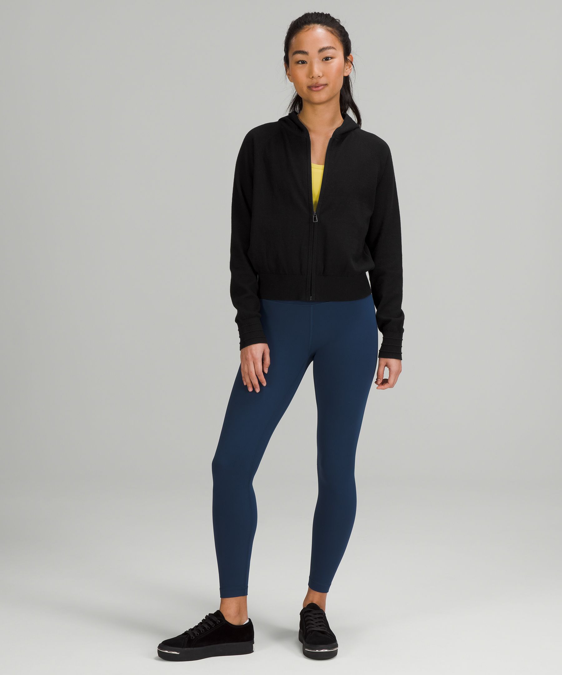 Cotton cashmere outlet hoodie womens