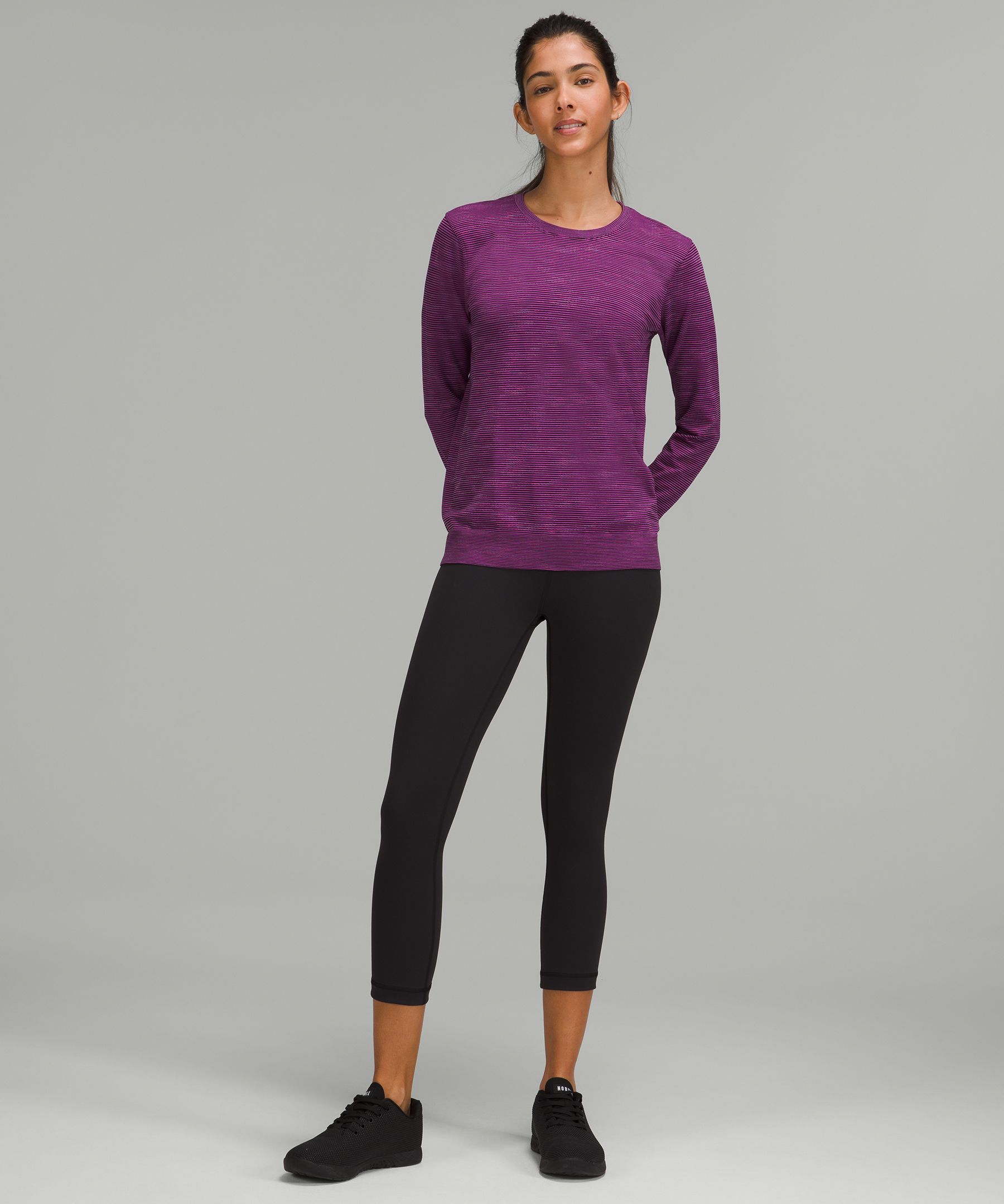 WOMEN'S LULULEMON SWIFTLY RELAXED LS