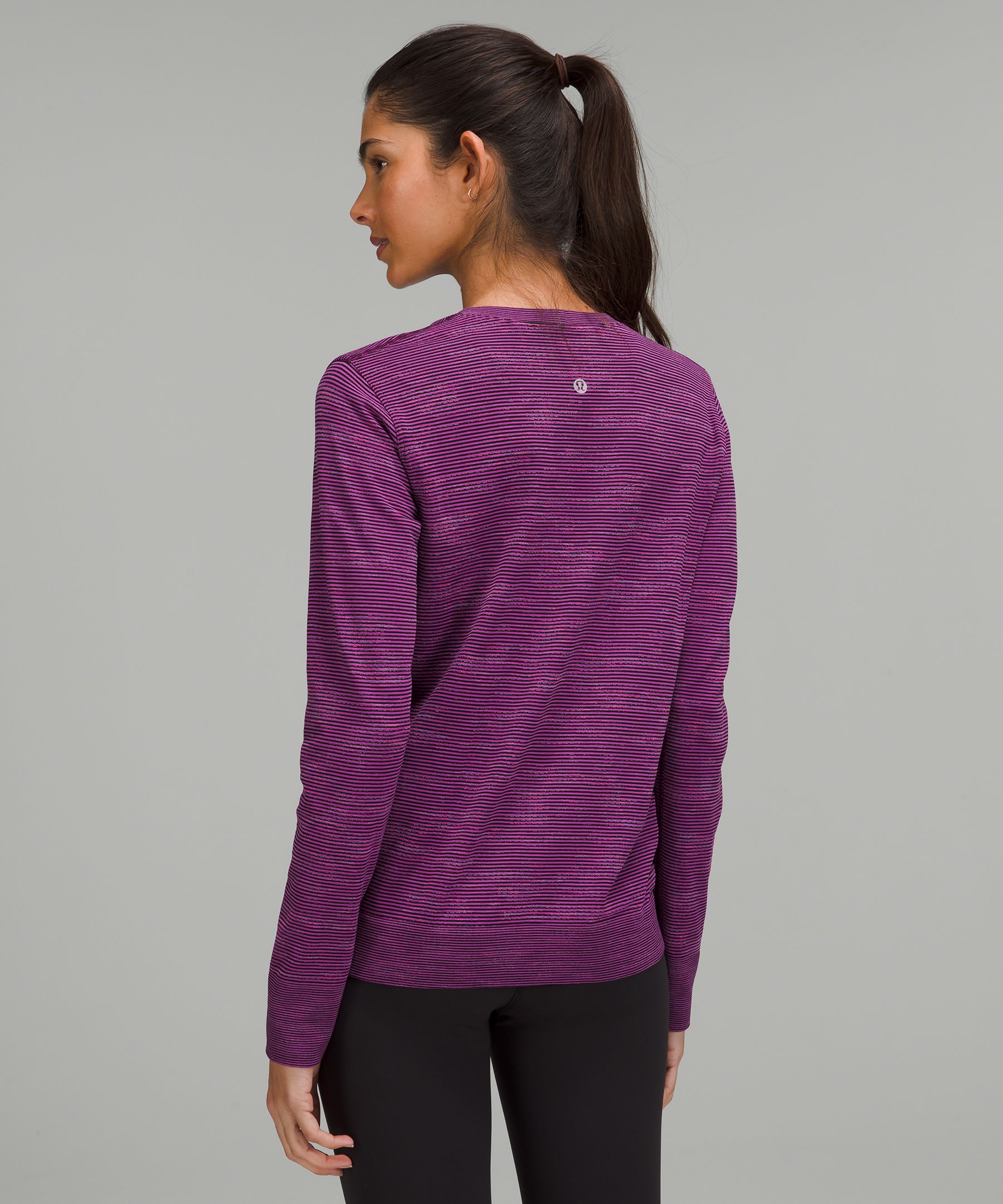 Lululemon Swiftly Relaxed-Fit Long Sleeve Shirt - Chroma Check