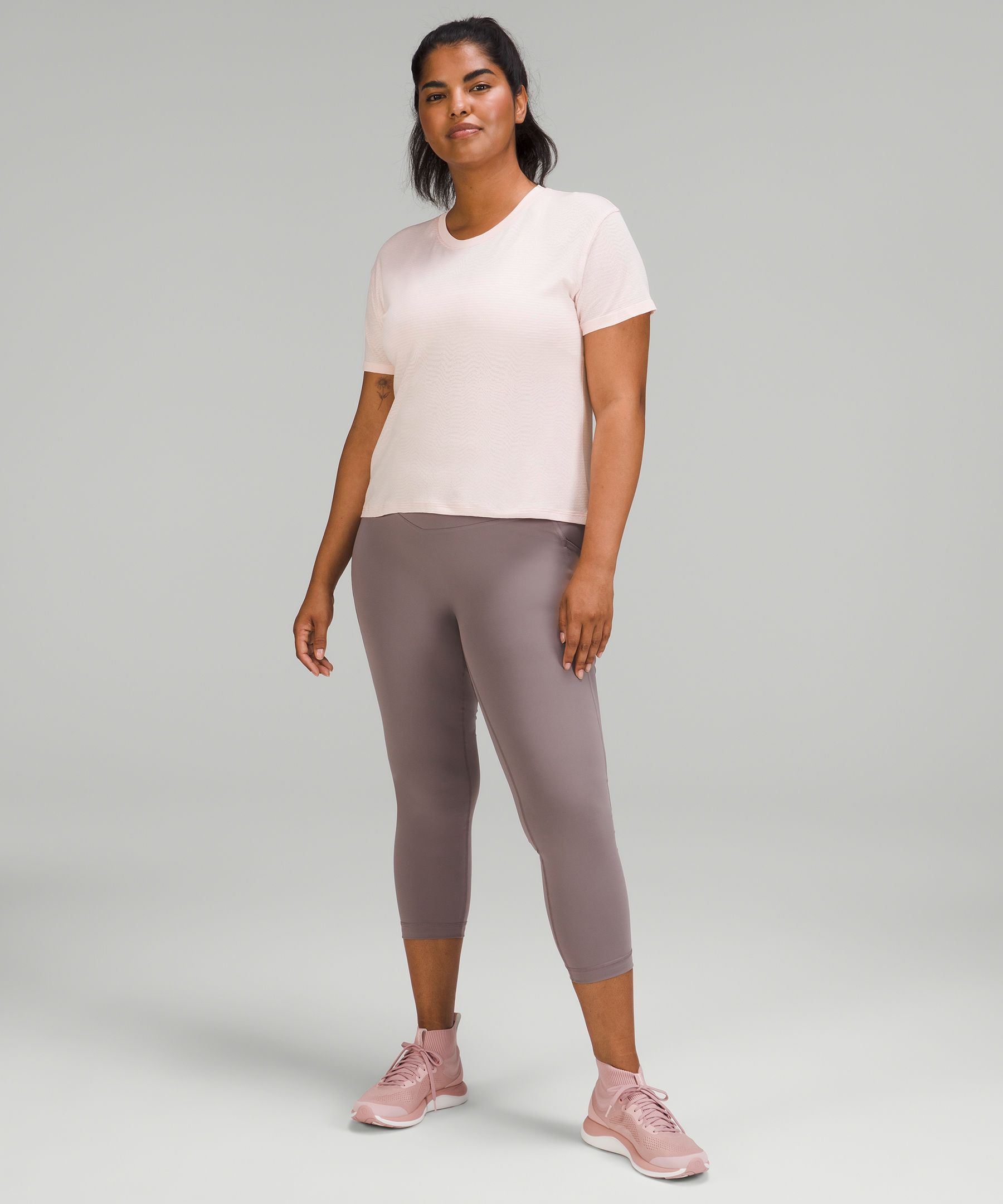 Train to Be Short Sleeve Shirt | ショートスリーブ | Lululemon JP