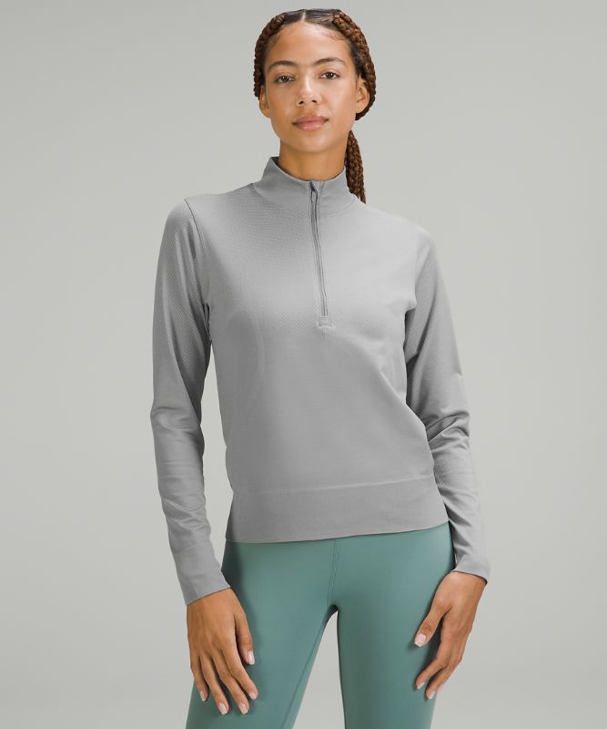 Swiftly Relaxed Half Zip Online Only