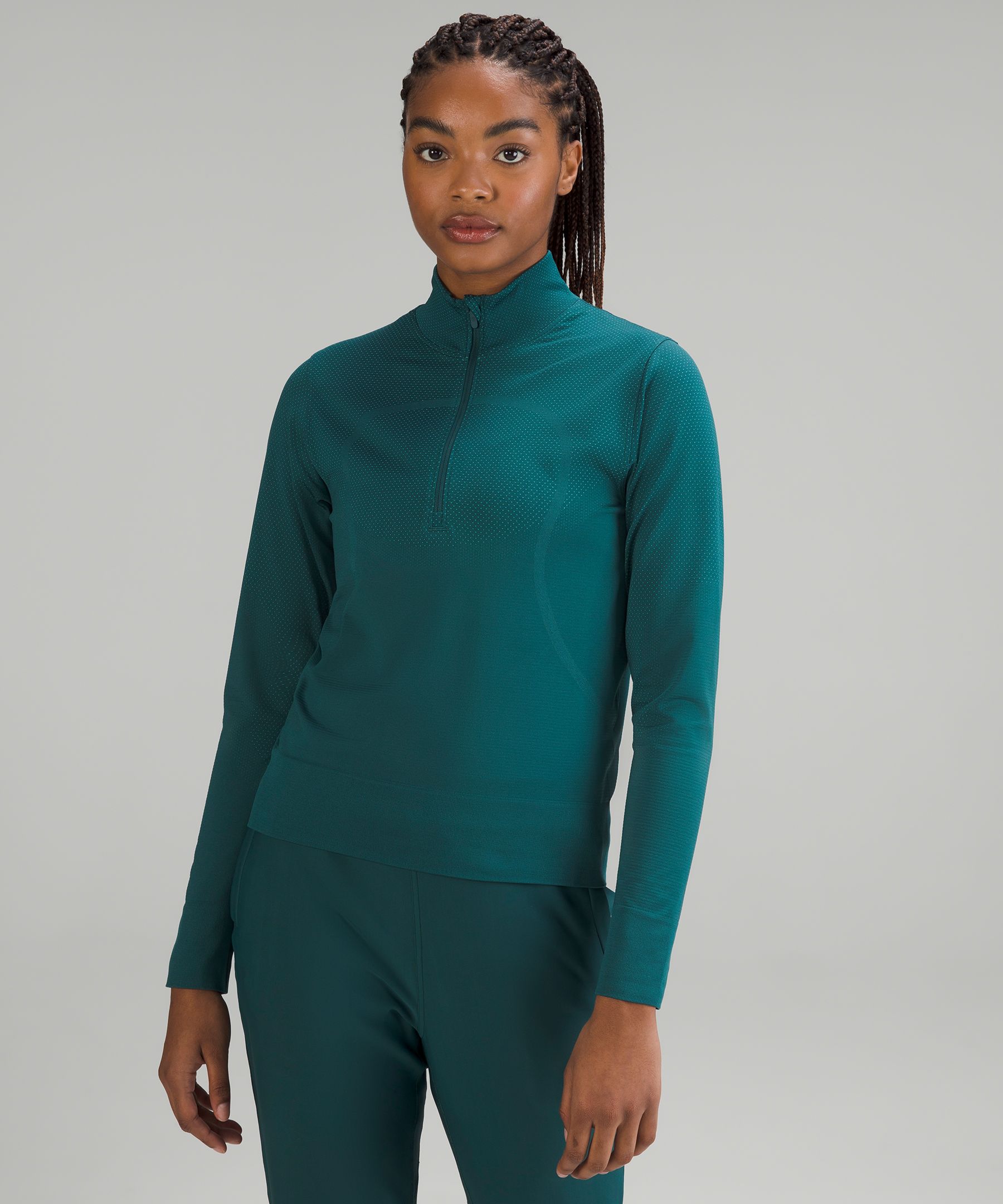 Swiftly Relaxed Half Zip | Long Sleeve Tops | Lululemon EU