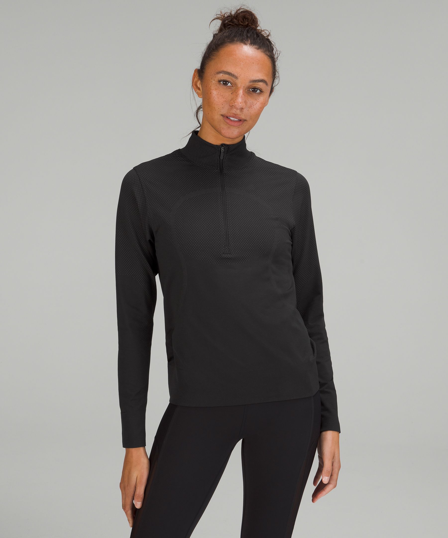 Lululemon Swiftly Relaxed Half Zip | ModeSens