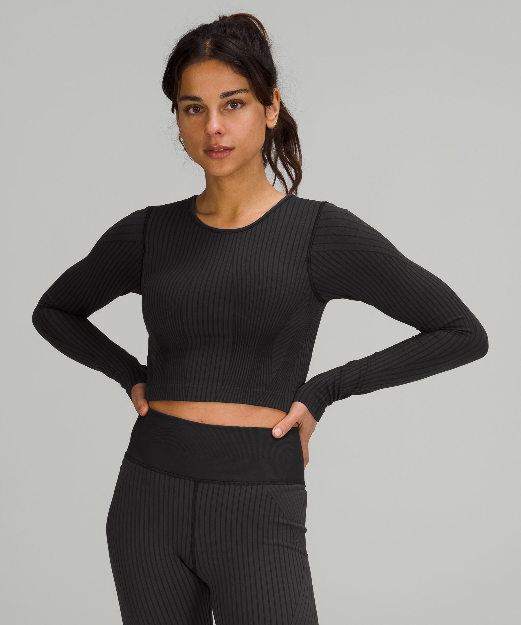 Noir Crop  Lululemon EU