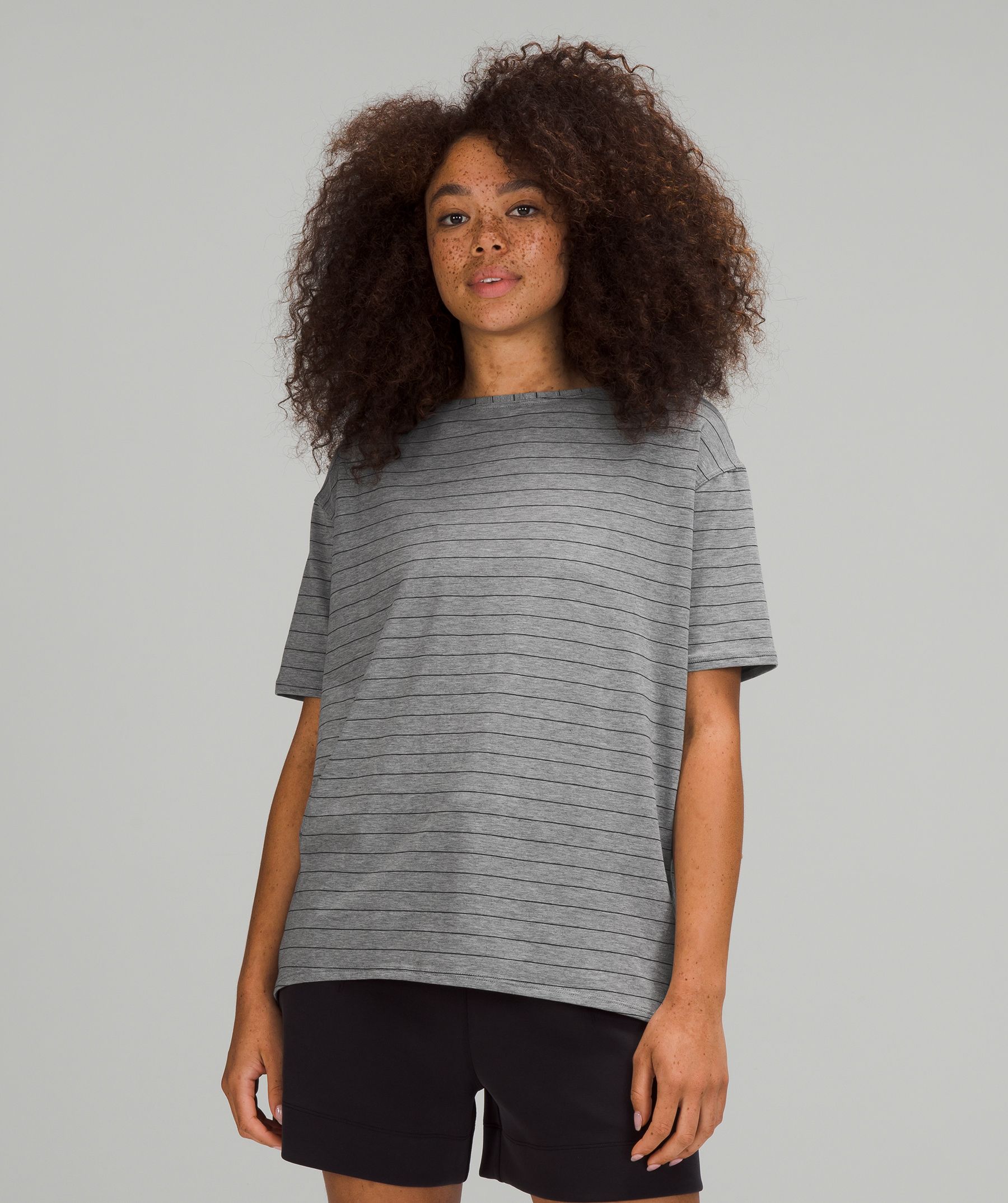 Lululemon short hot sale sleeve sweatshirt