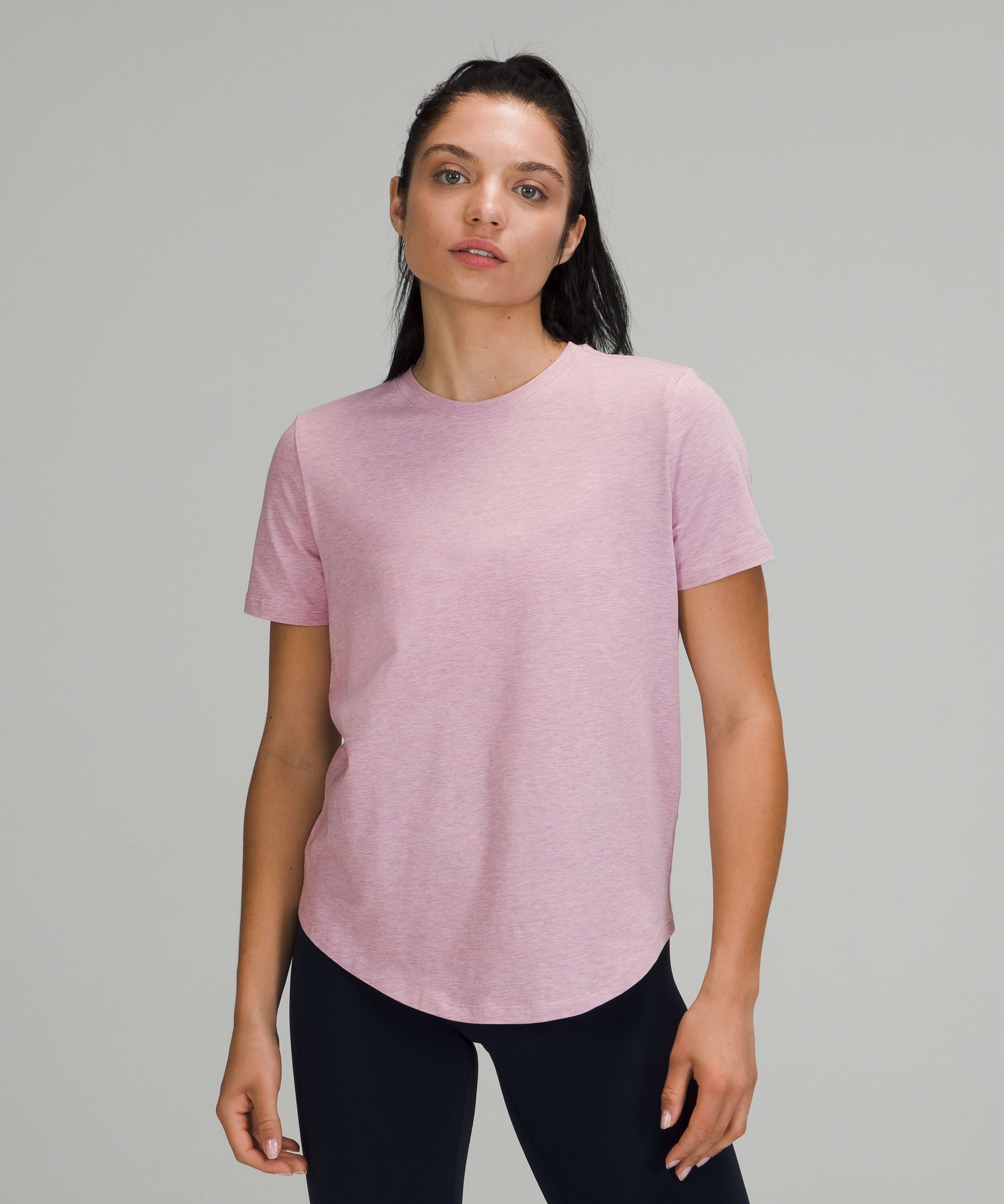 Lululemon Swiftly Tech Long Sleeve Crew In Pink Taupe/pink Taupe