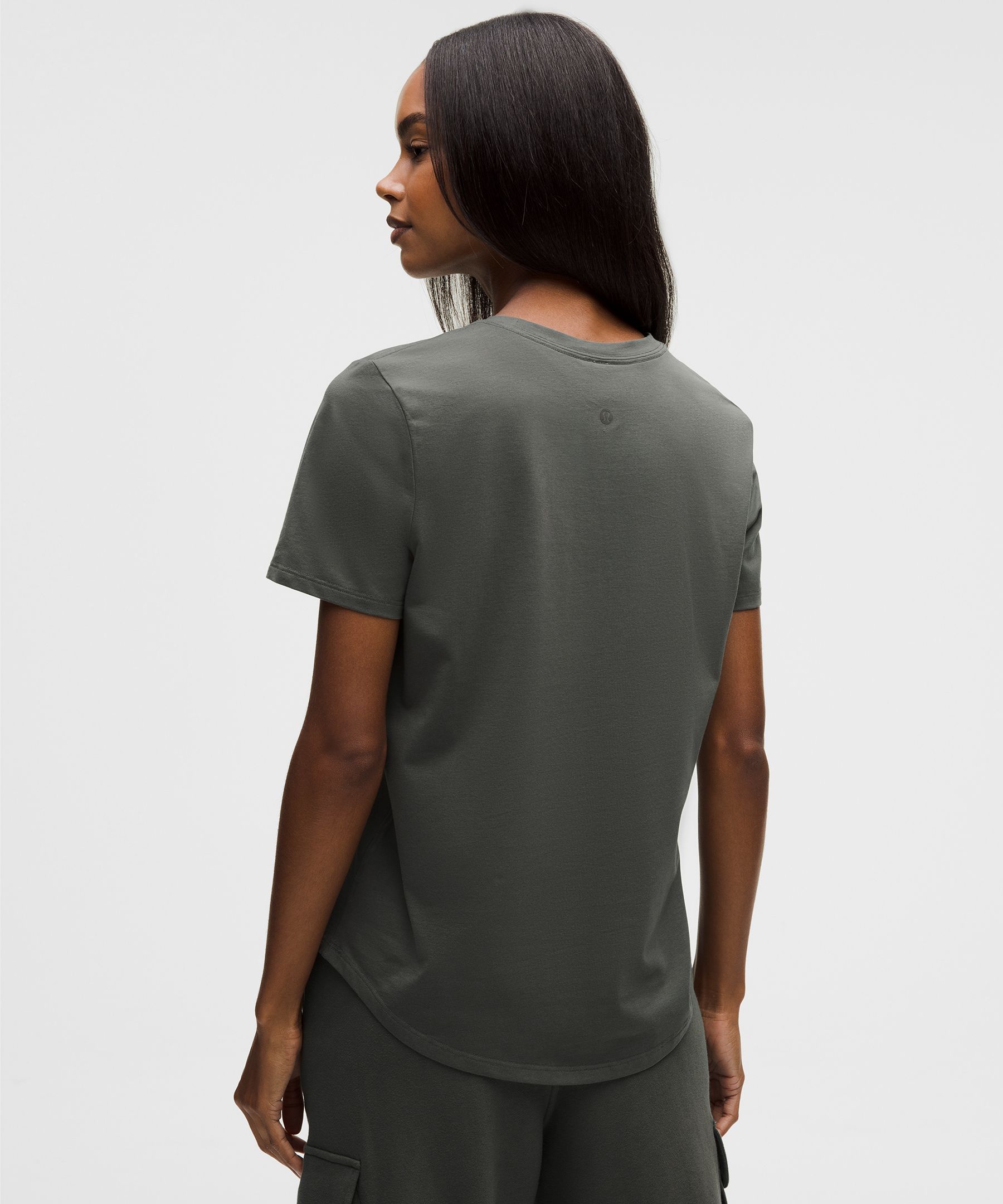 Lululemon Love Crewneck T-shirt In Gray