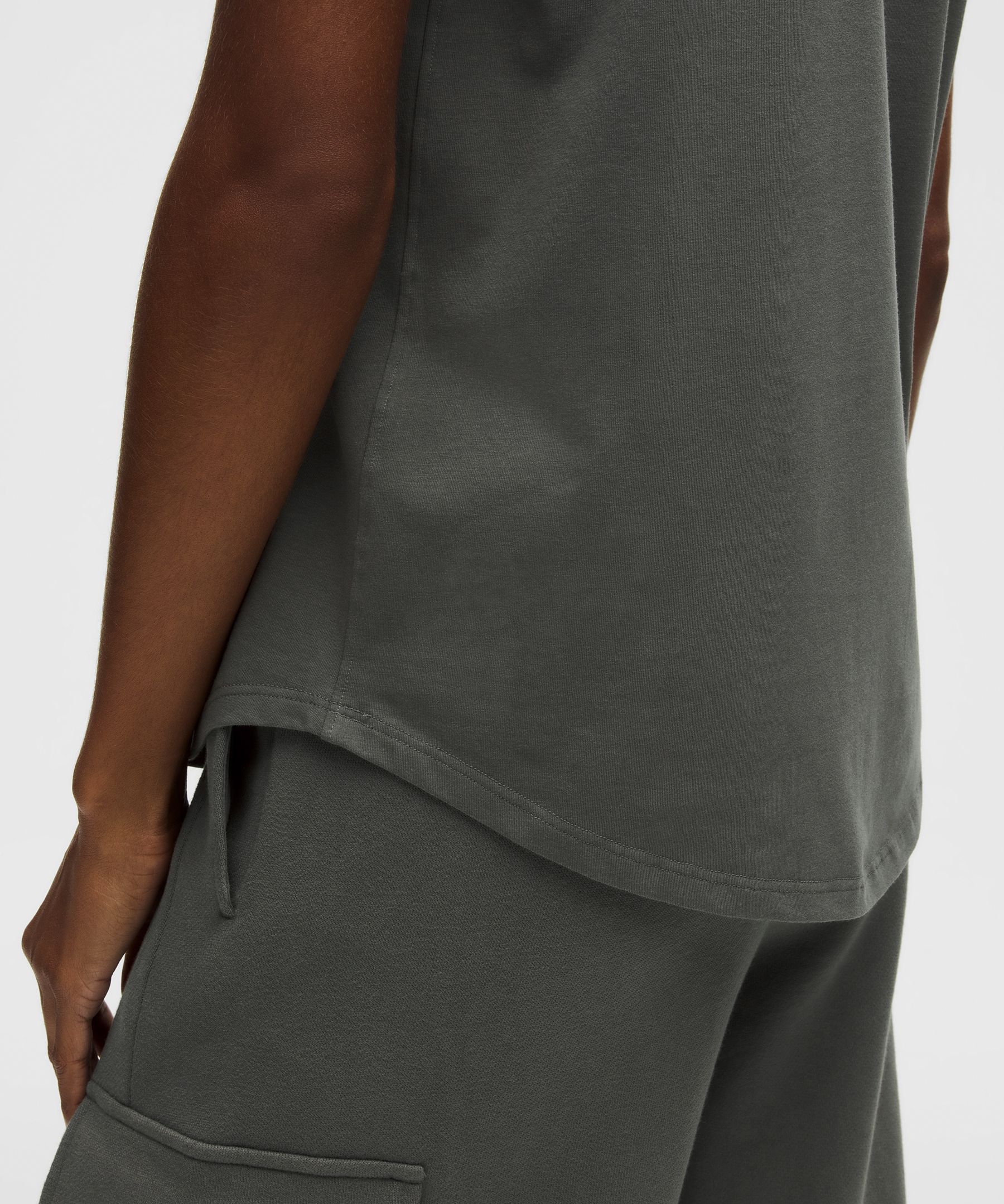 Lululemon Love Crewneck T-shirt In Gray