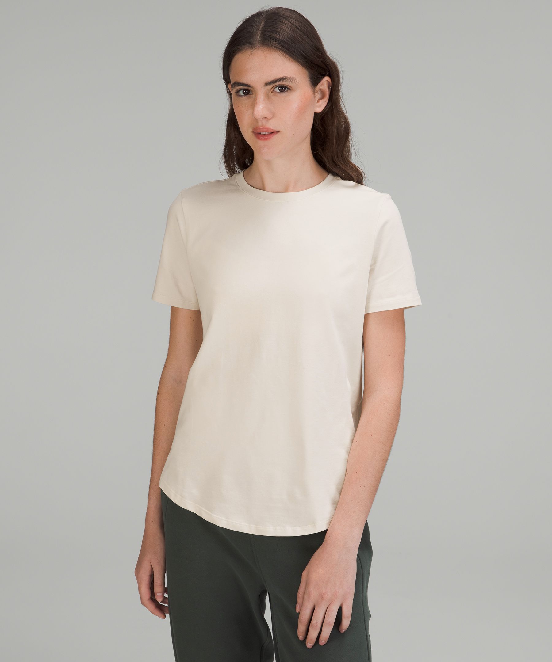 Lululemon Love Crewneck T-shirt In Neutrals