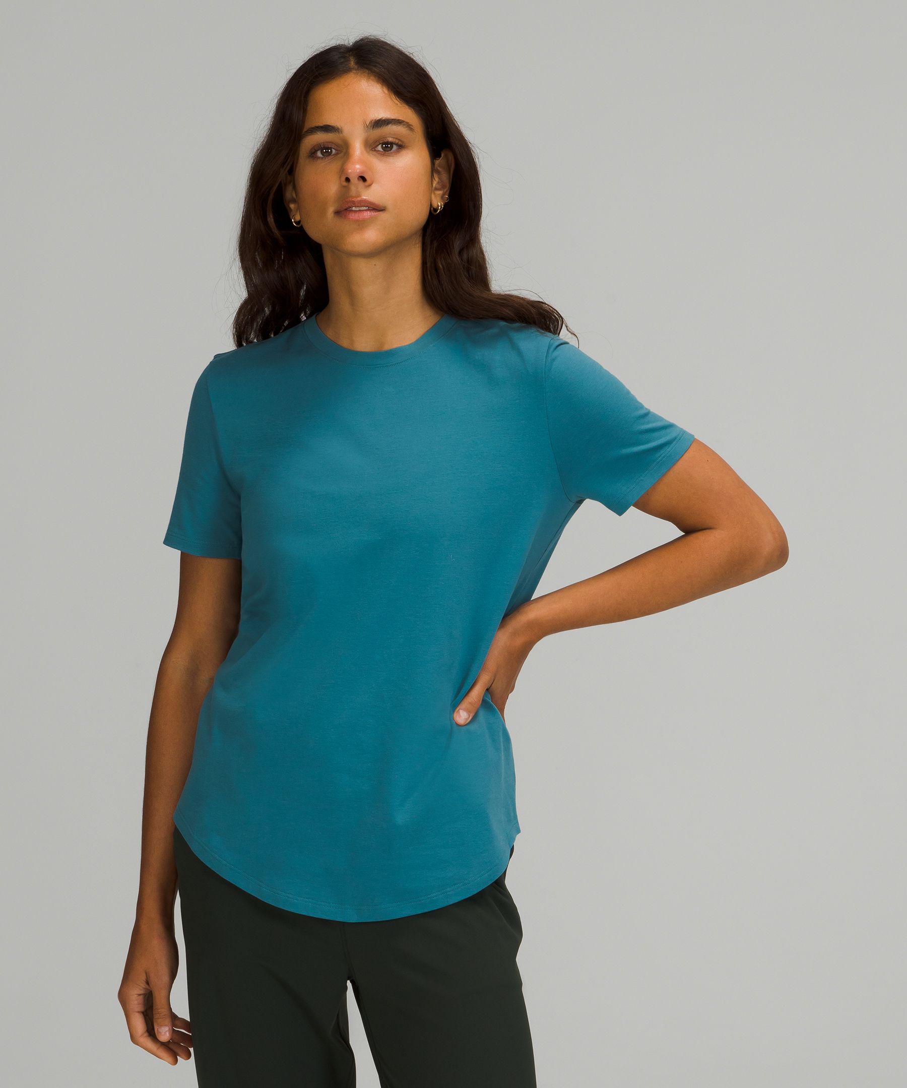 Lululemon Love Crew T-shirt In Capture Blue