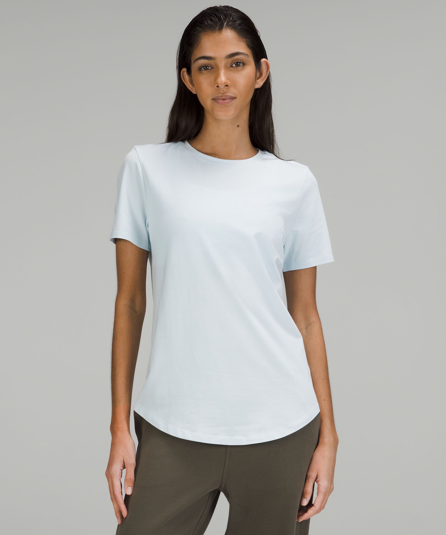 Love T-Shirt mit Rundhalsausschnitt