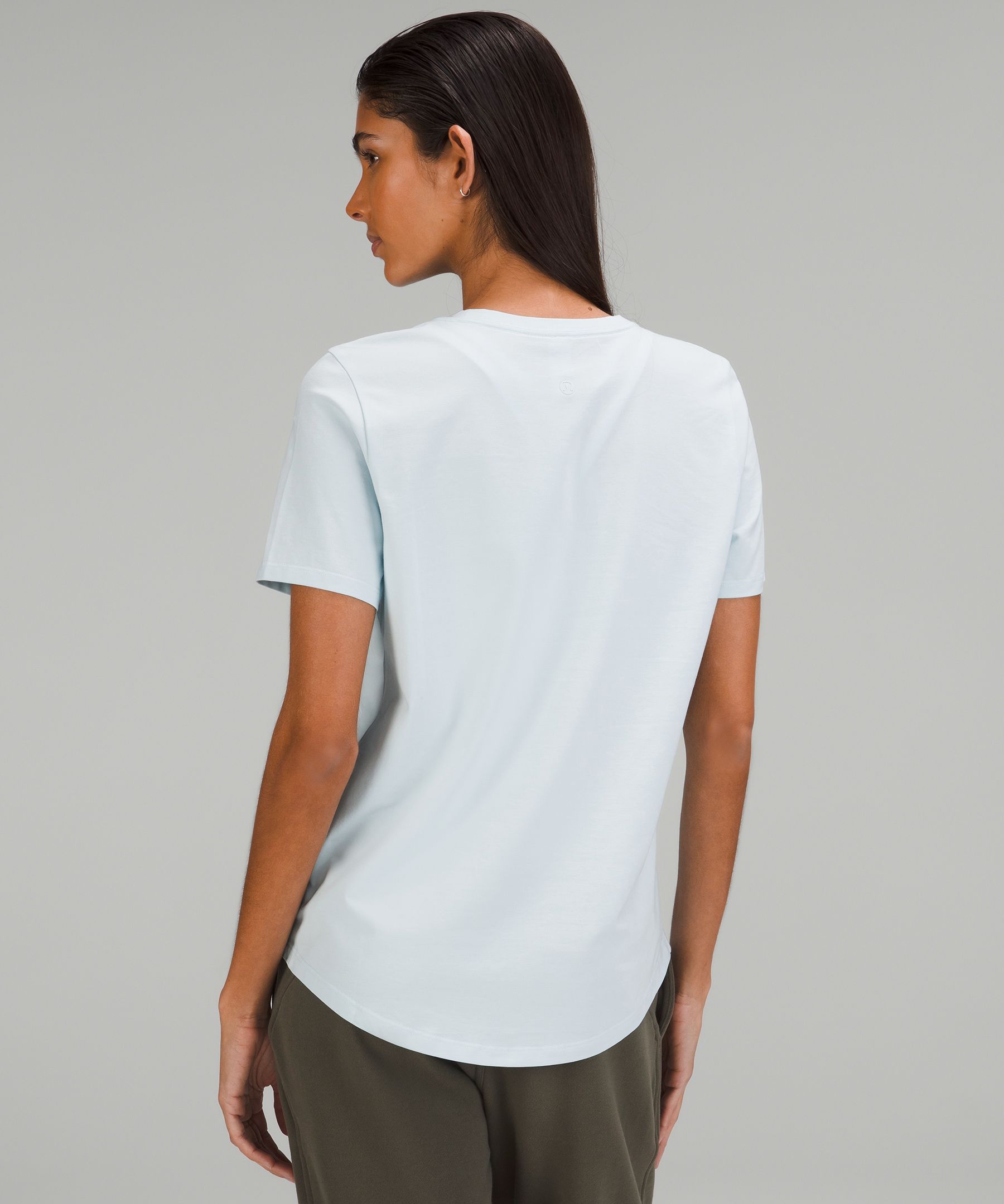 Love T-Shirt mit Rundhalsausschnitt