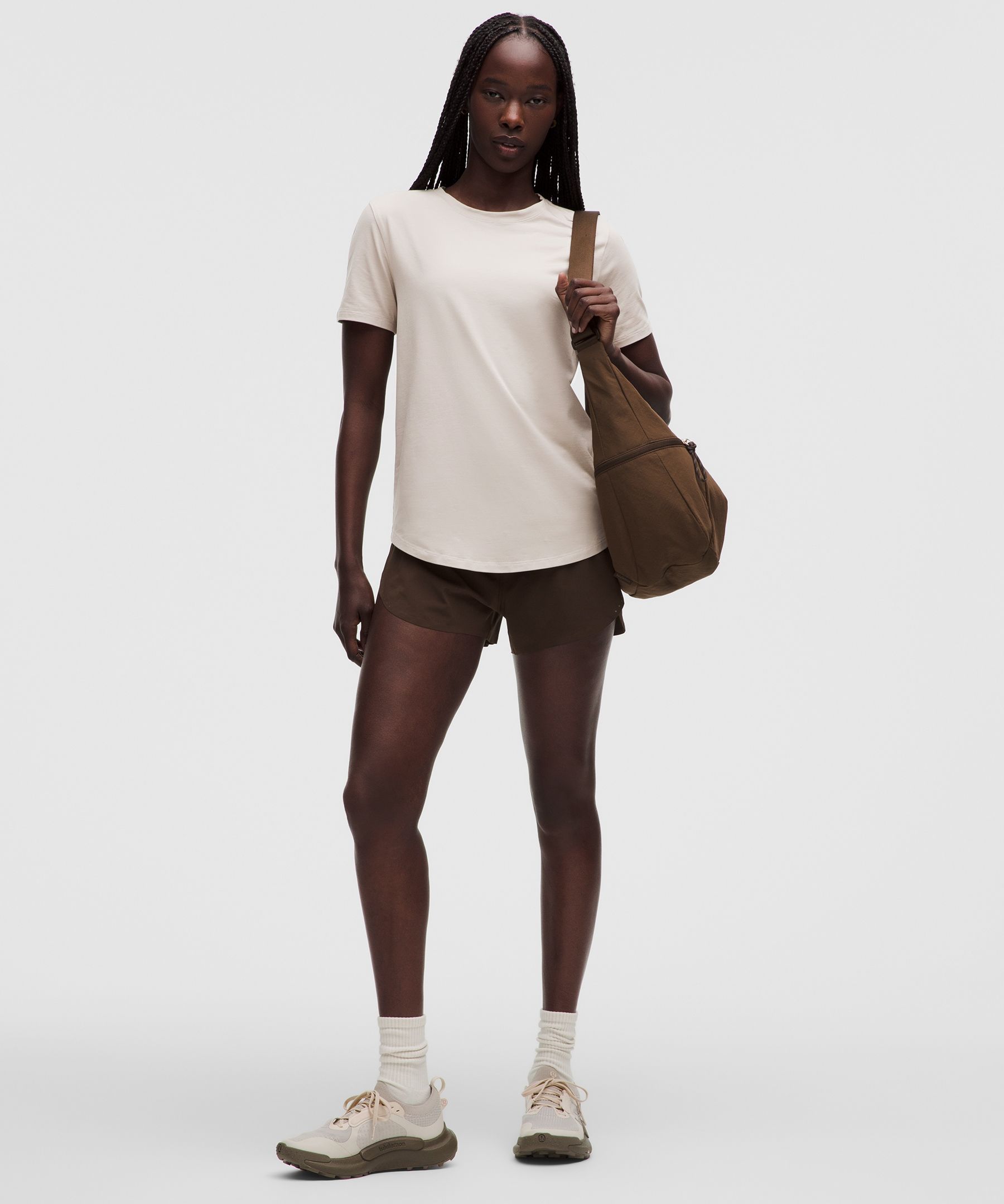 T-shirt col rond Love