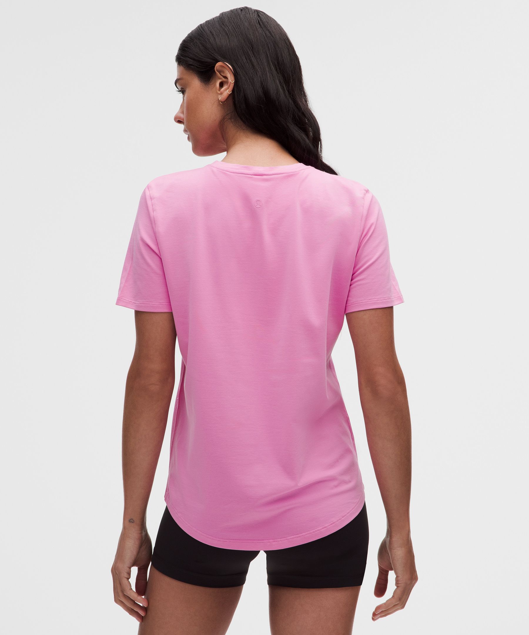 T-shirt Love col rond