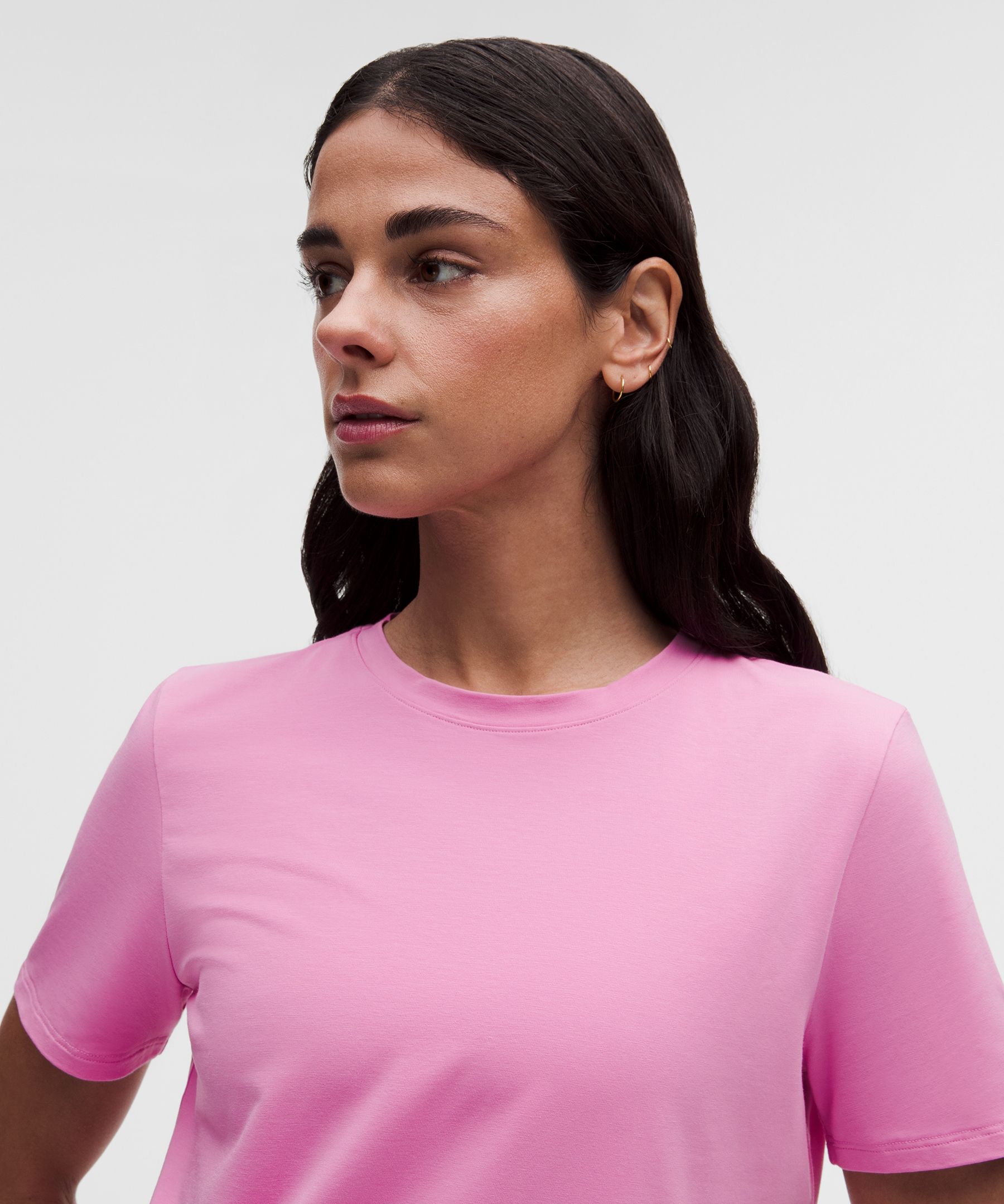 T-shirt Love col rond