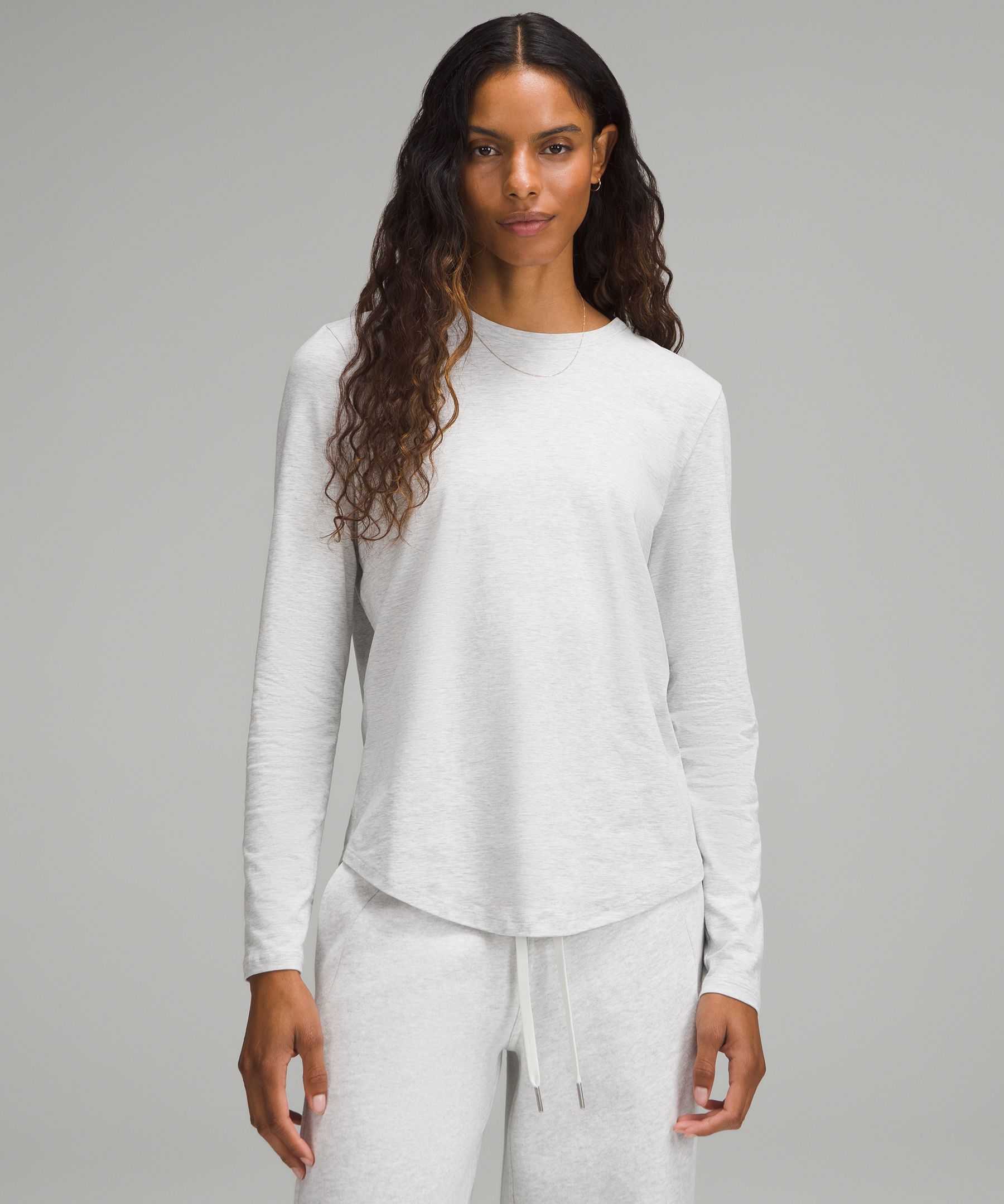 Women's Pima Cotton Long Sleeve Shirts