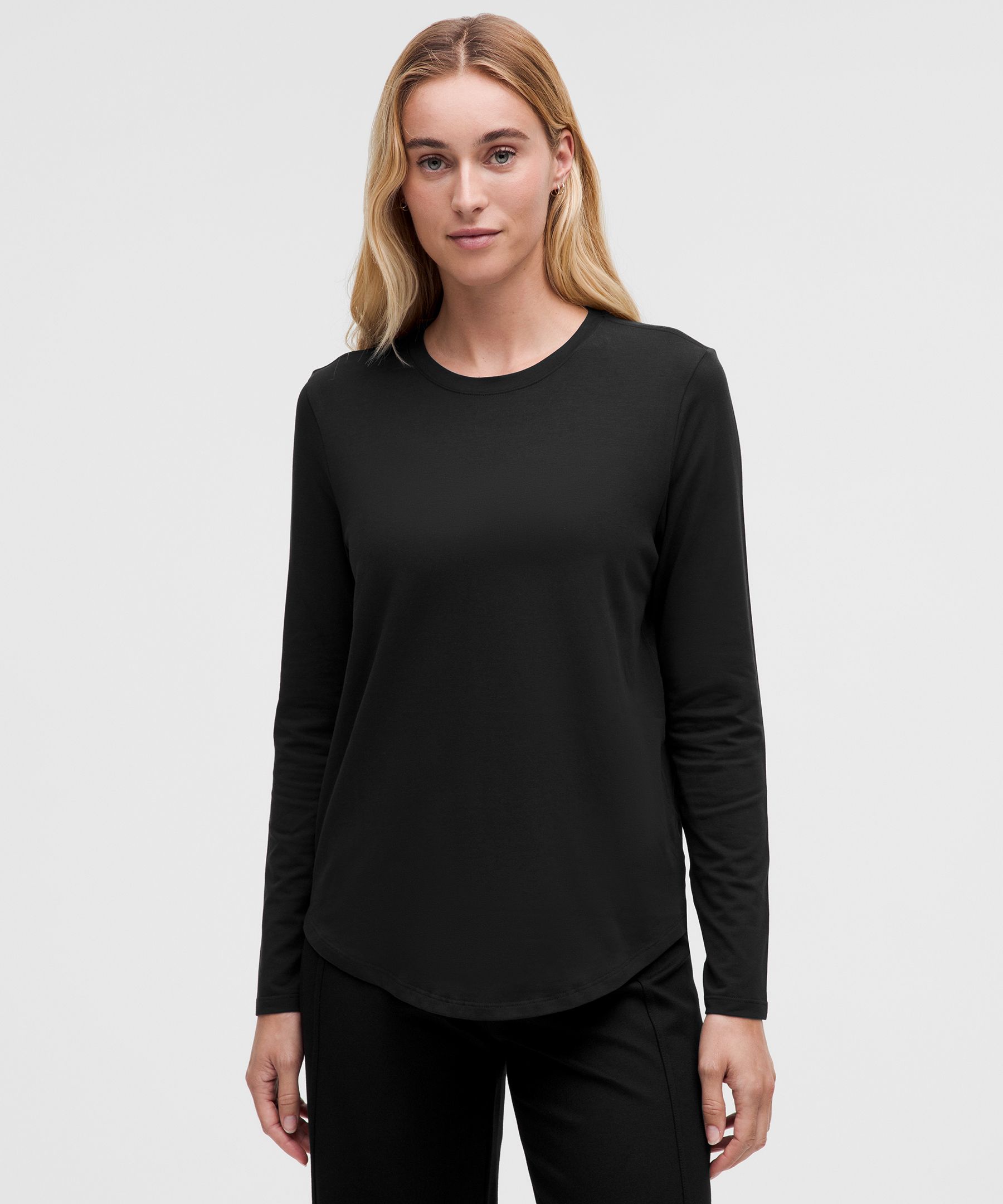 Lululemon athletica Love Modal Fleece Long-Sleeve Shirt, Women's Long  Sleeve Shirts