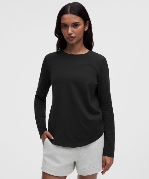 Женский лонгслив Lululemon Love