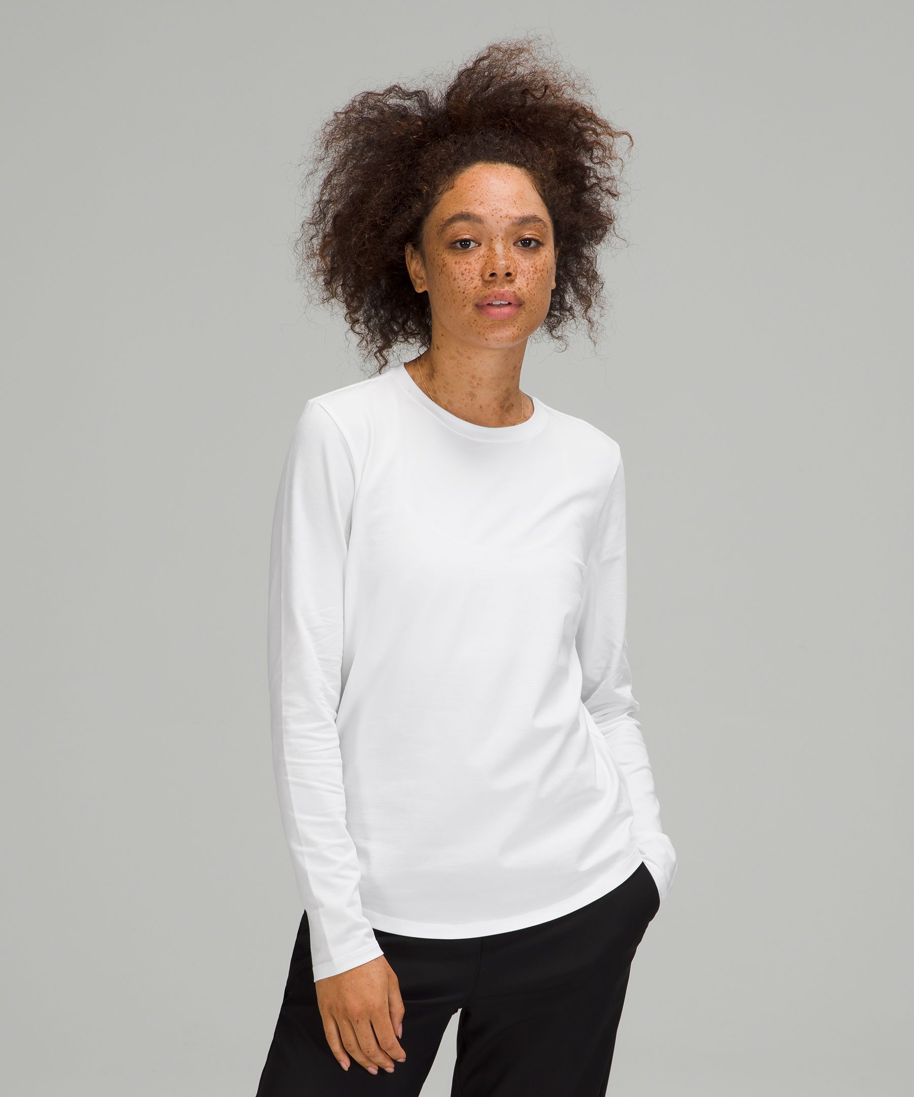Lululemon EUC to the point long sleeve Size 6 - $43 - From